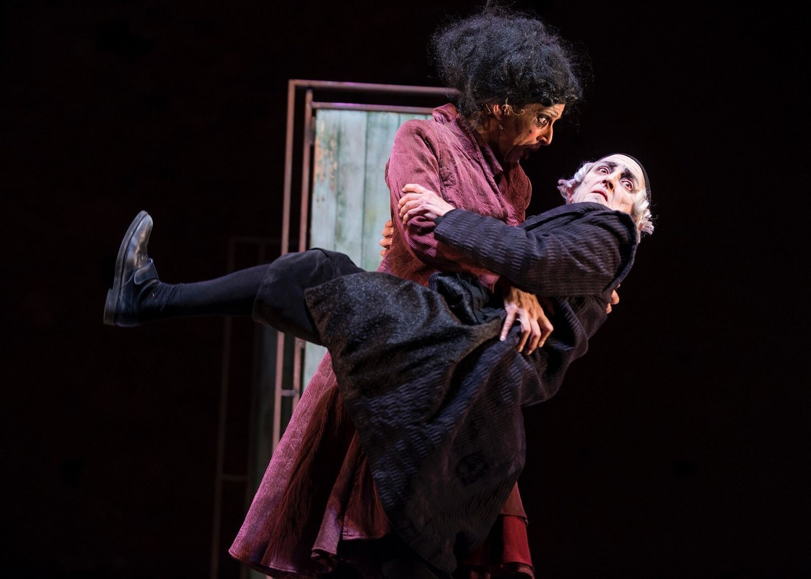 Representación de 'El avaro' de Molière en Niebla.