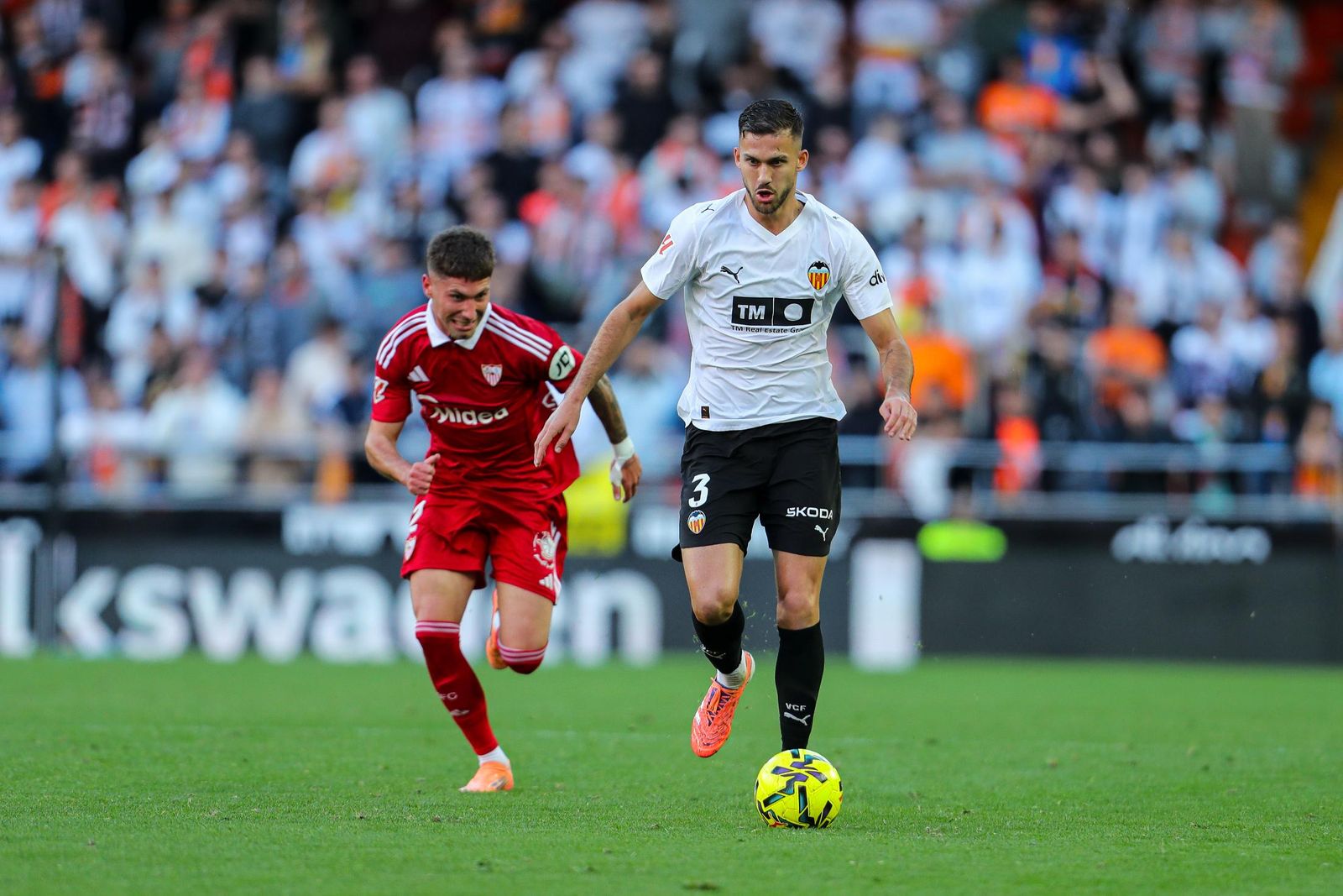 Las fotos del Valencia-Sevilla de Liga