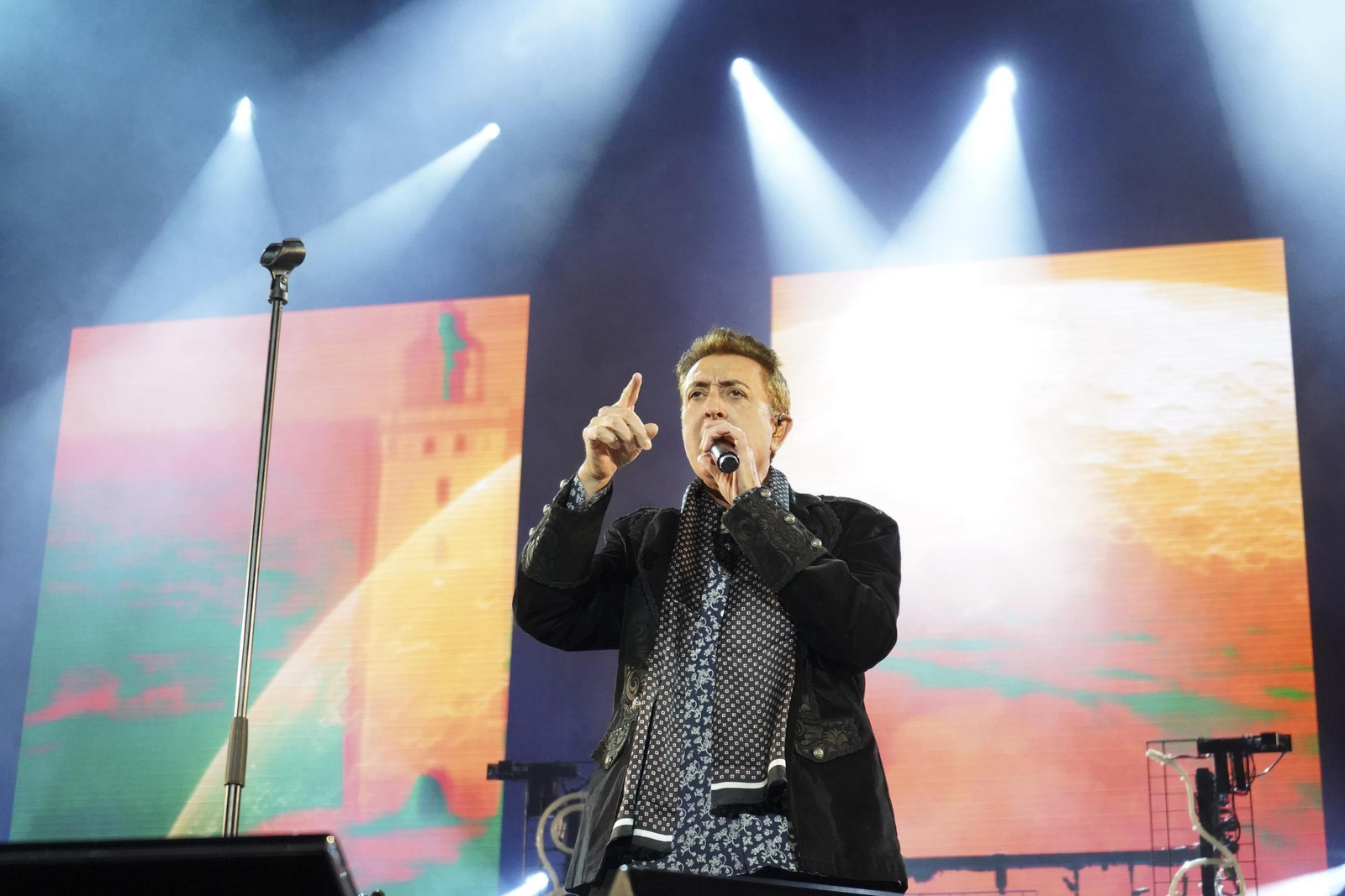 El concierto de Manolo García en Granada, en imágenes