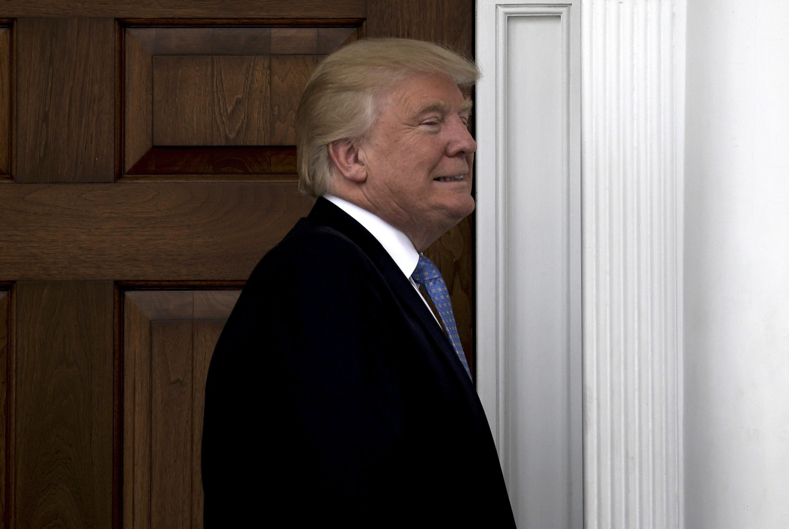 El próximo presidente de los Estados Unidos, Donald Trump.