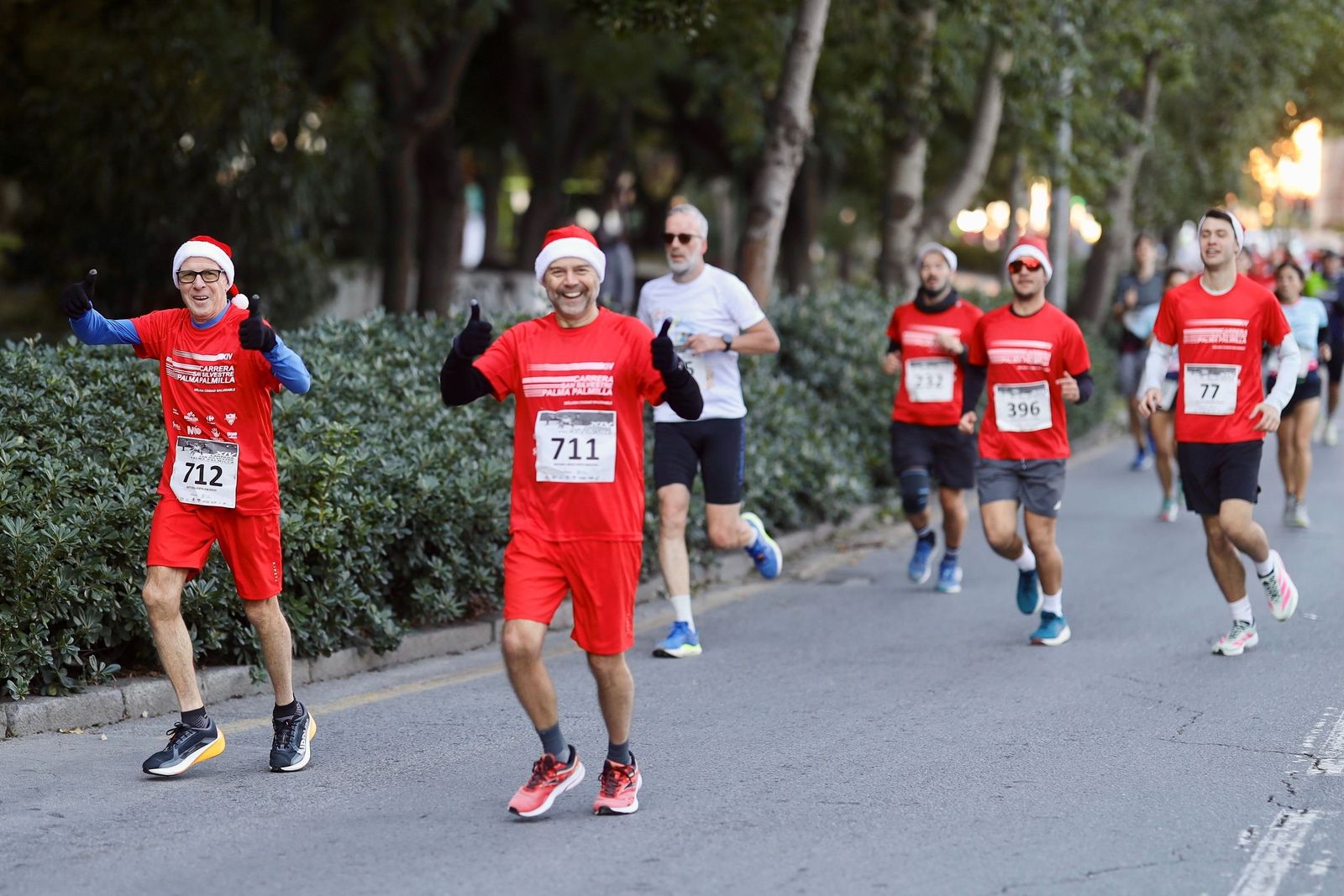 Las fotos de la XIV San Silvestre Palma-Palmilla