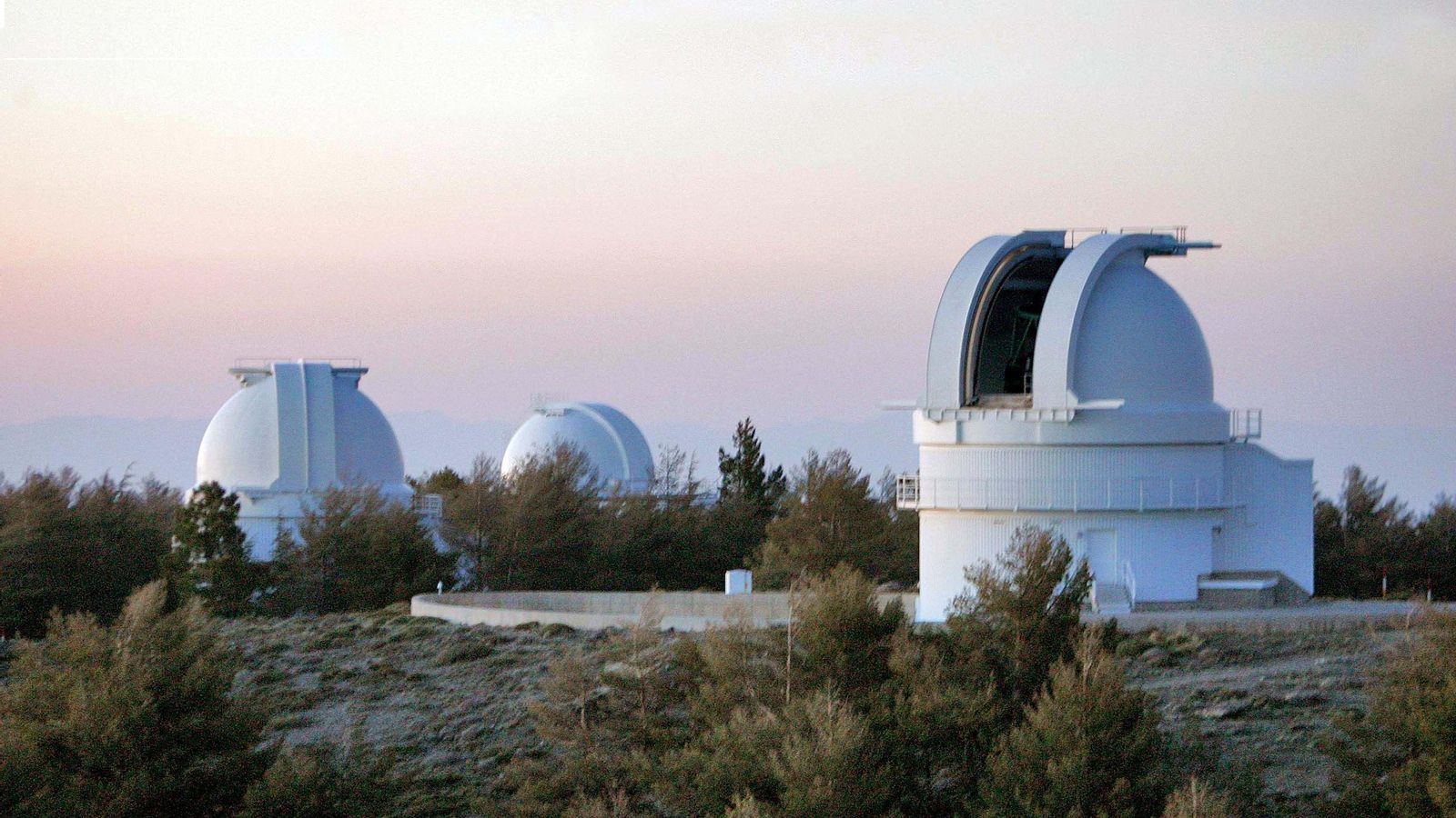 Observatorio Astronómico de Calar Alto (Almería), el más importante de la Europa Continental