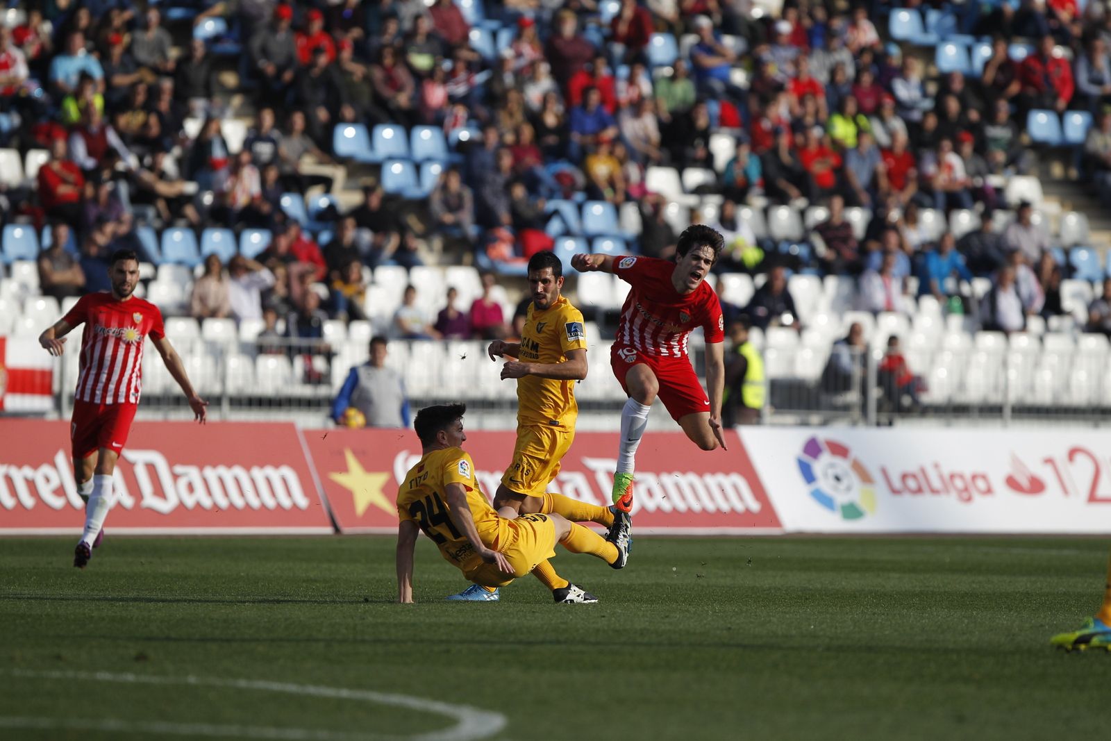 El Almería-UCAM Murcia, en imágenes