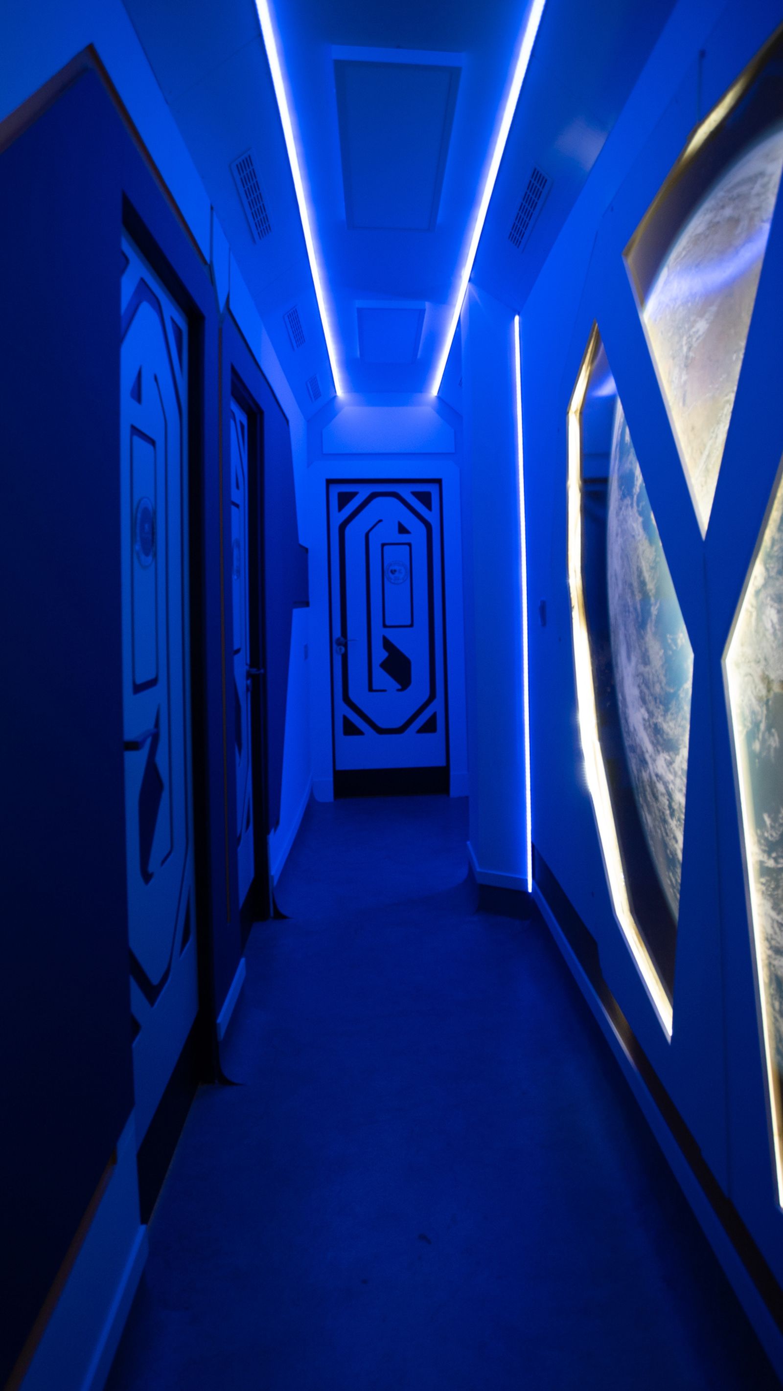 La nave espacial de la Asociación Española contra el Cáncer para niños enfermos