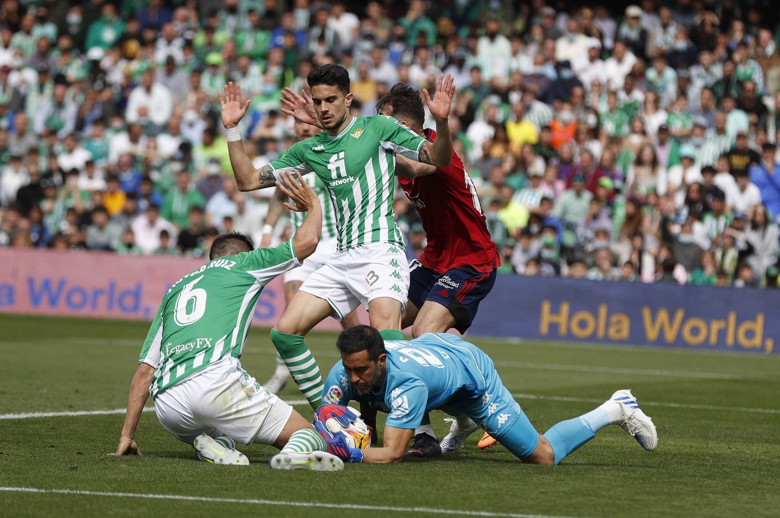 Las imágenes del Betis-Osasuna
