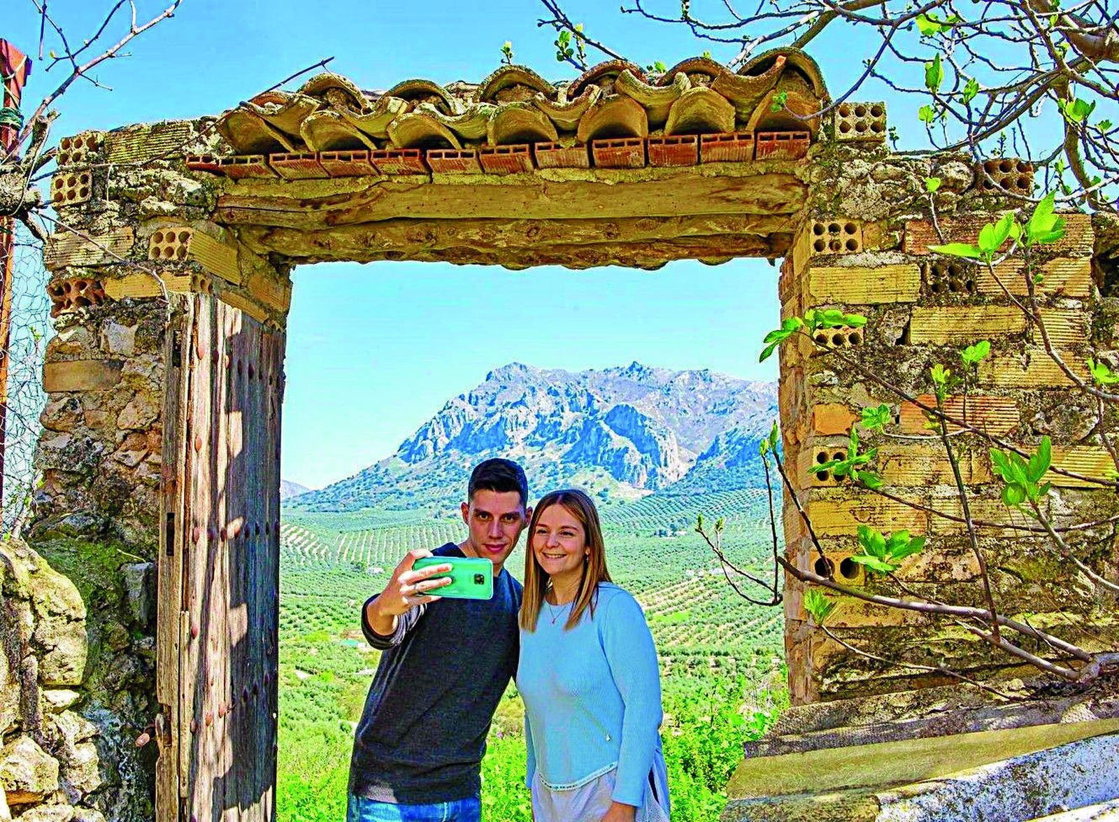 Aldea ruteña de Las Piedras