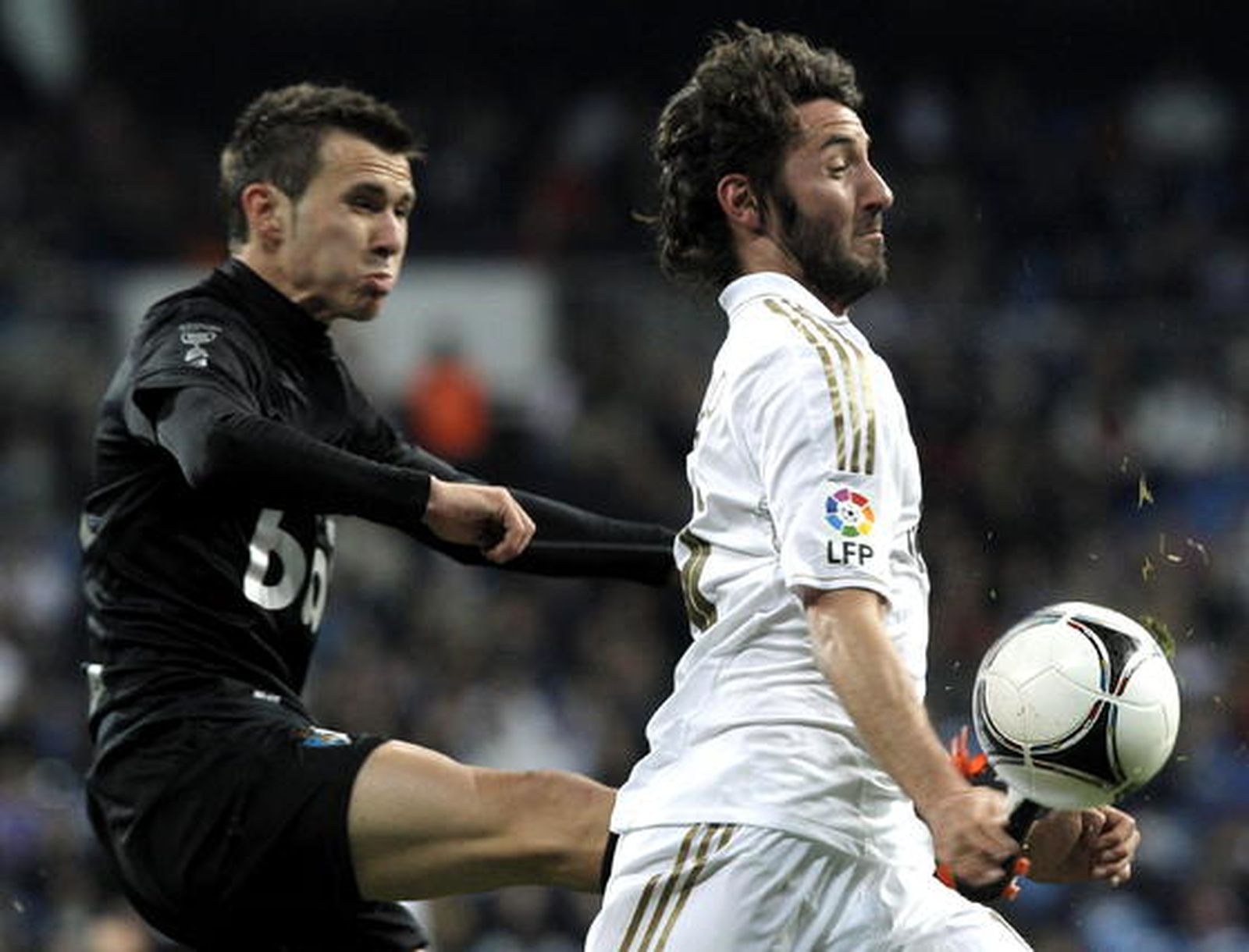 El Real Madrid solventa el trámite de la vuelta de la Copa del Rey ante la Ponferradina (5-1). / EFE