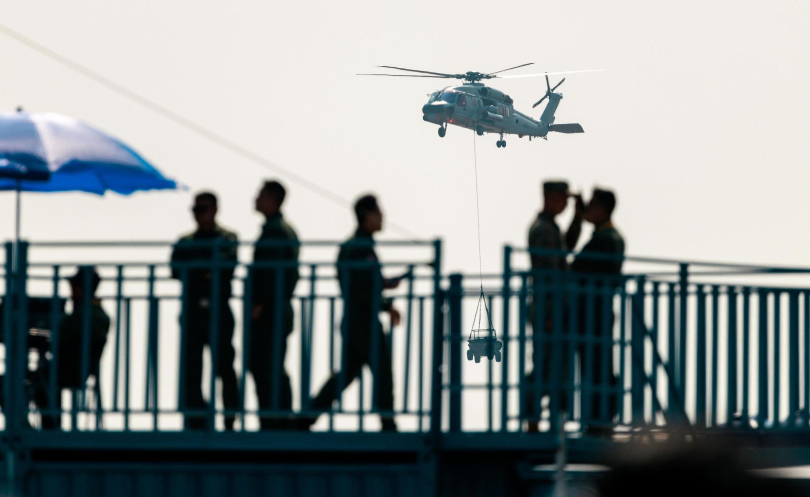 Exhibición aerospacial y aérea internacional en China