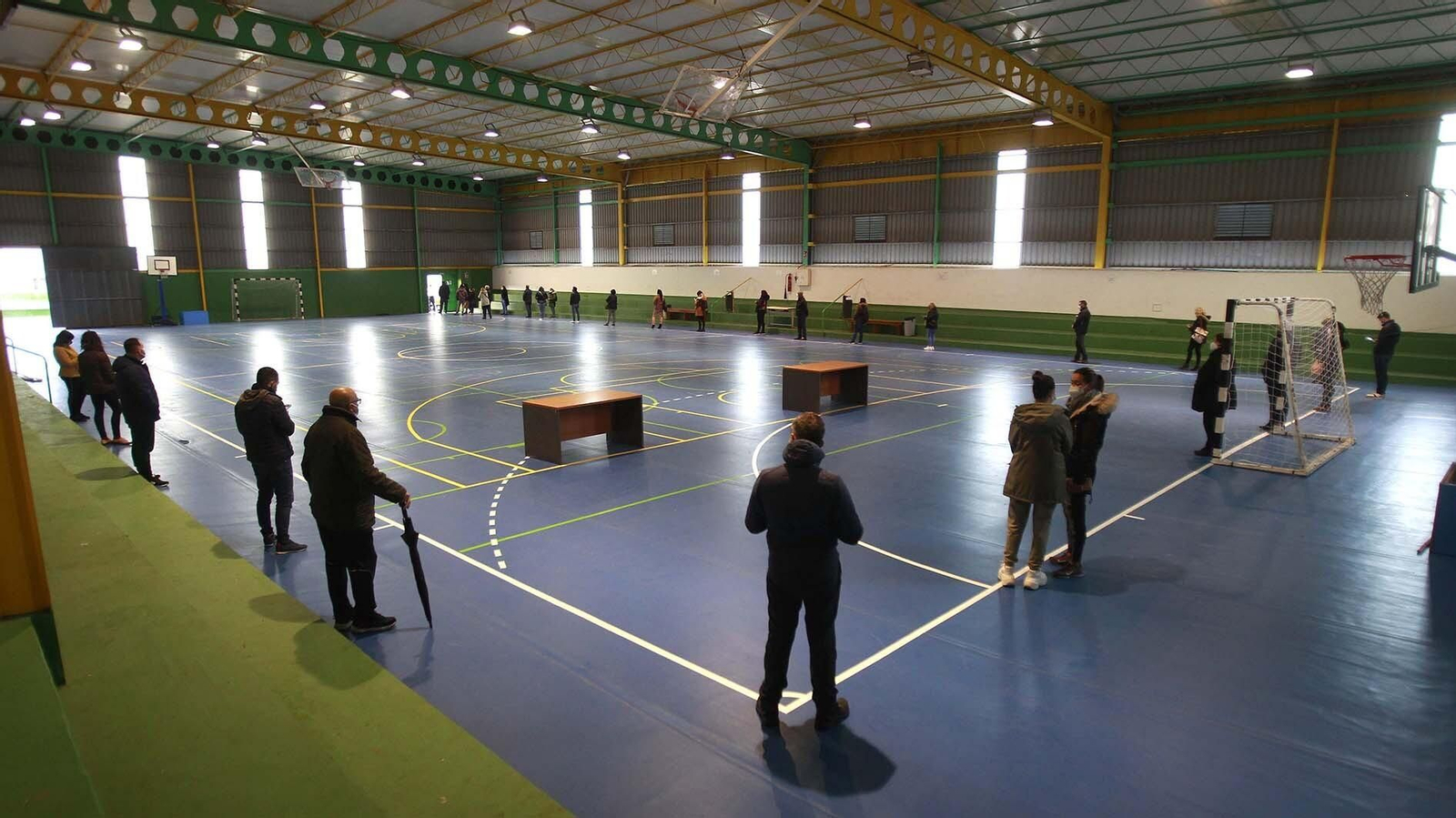 Cribado de coronavirus en Los Barrios