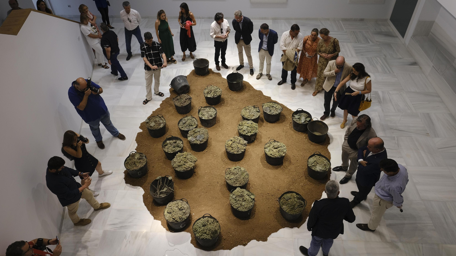 Espuertas, Carmen Laffón.