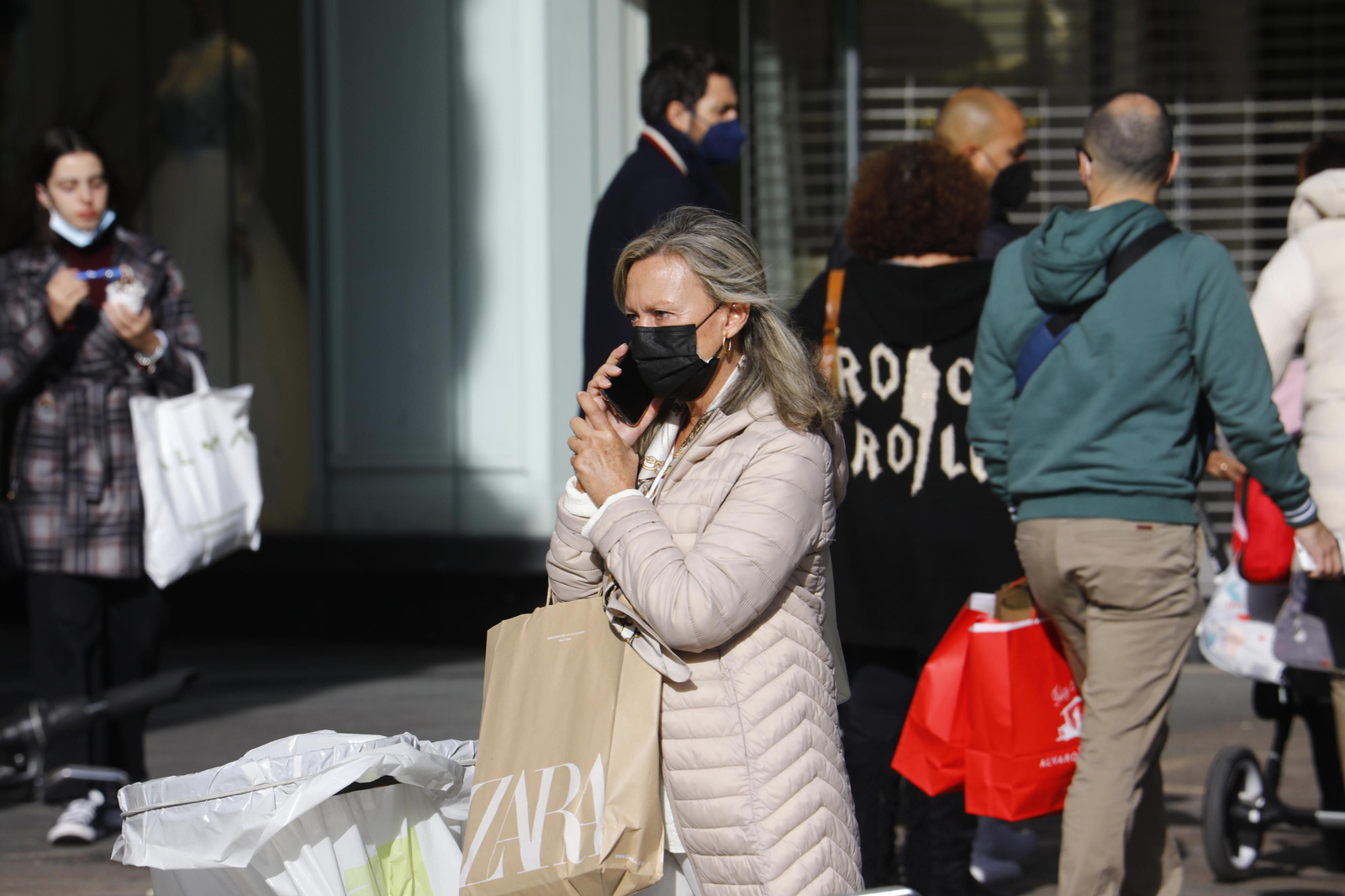 Los últimos días para comprar los regalos de Reyes, en fotografías