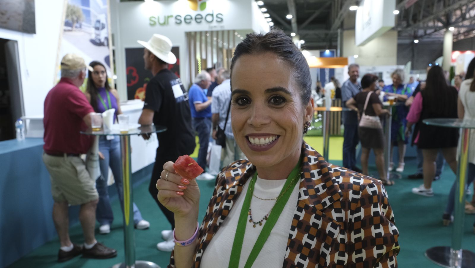 Imágenes de la Infoagro Almería 2023, en su segunda jornada