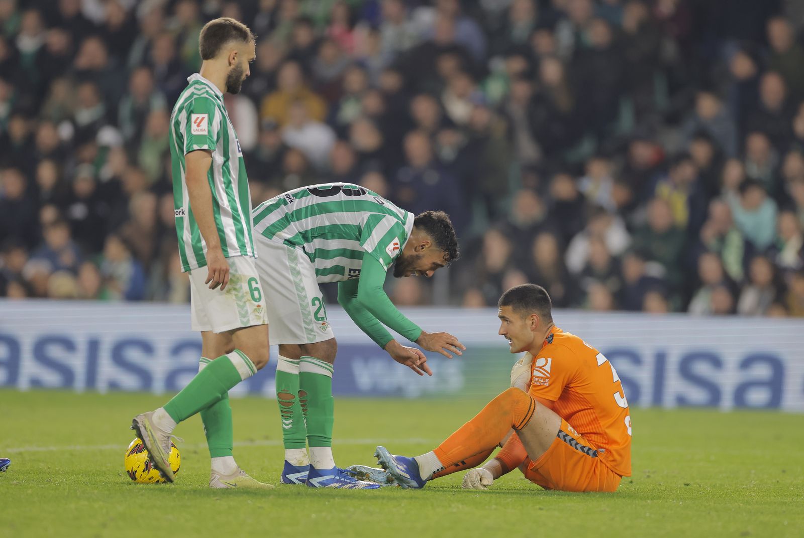Las fotos del Betis-Las Palmas