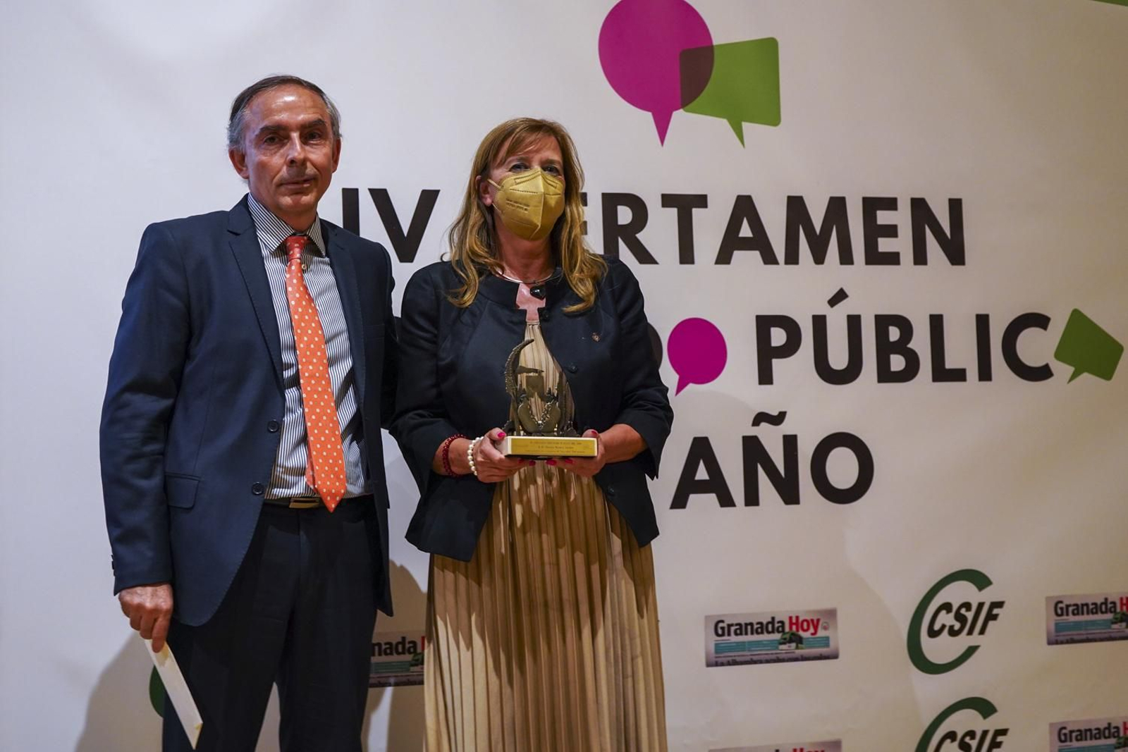 IV Certamen del Empleado Público del año