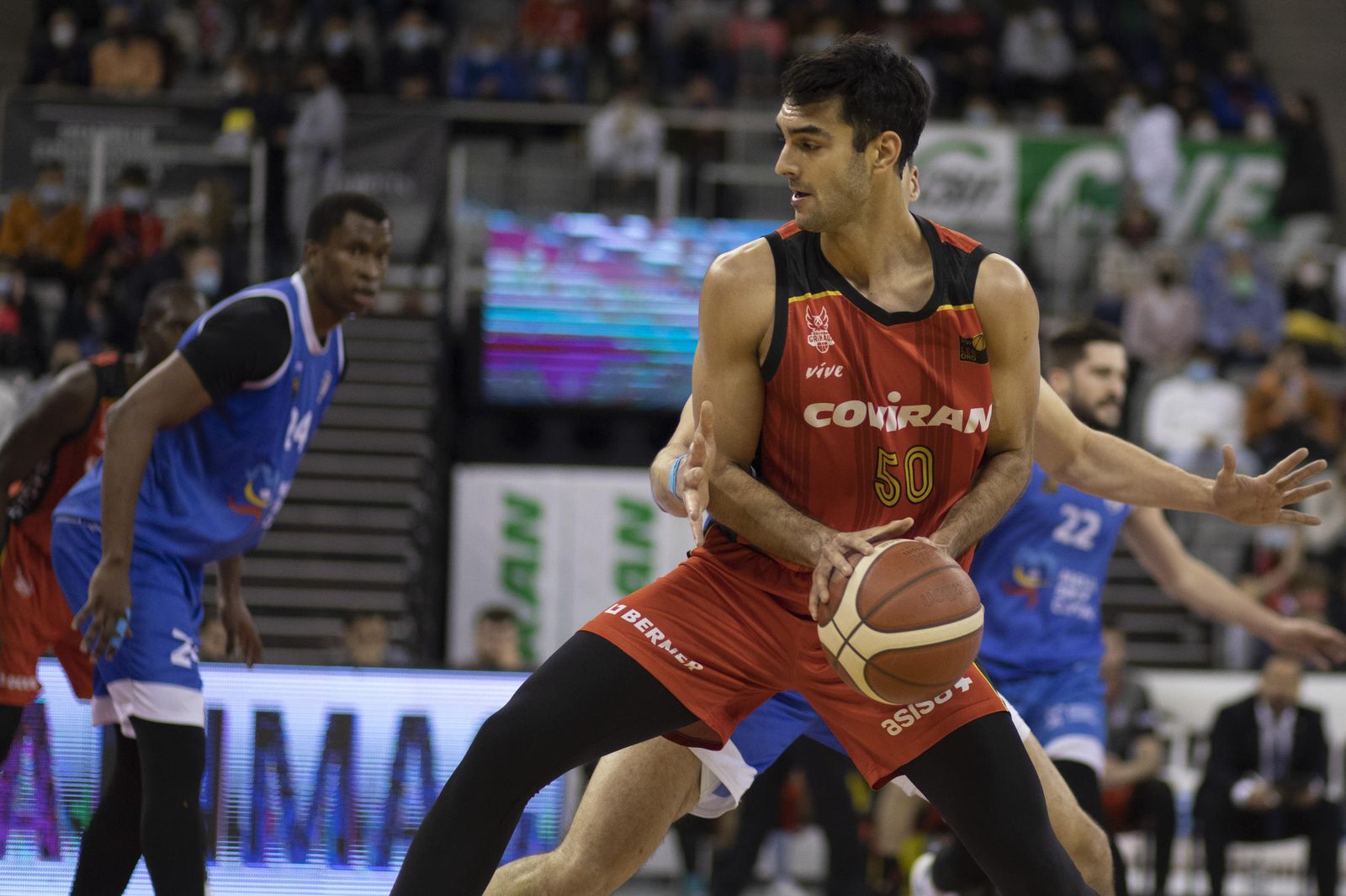 El Covirán Granada-Melilla, en imágenes