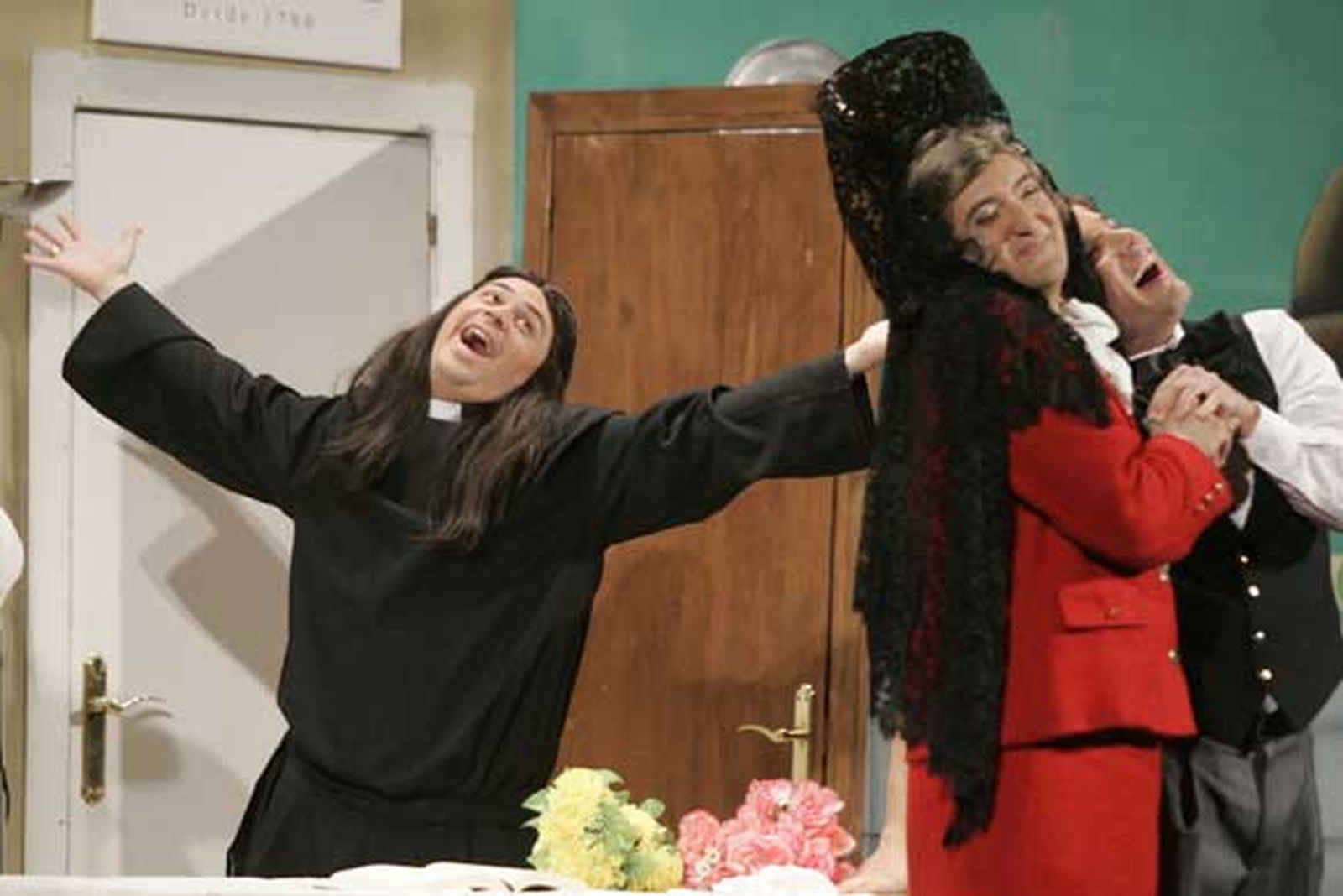 'Los cuartetos también lloran'

Foto: Jesus Marin/Lourdes de Vicente