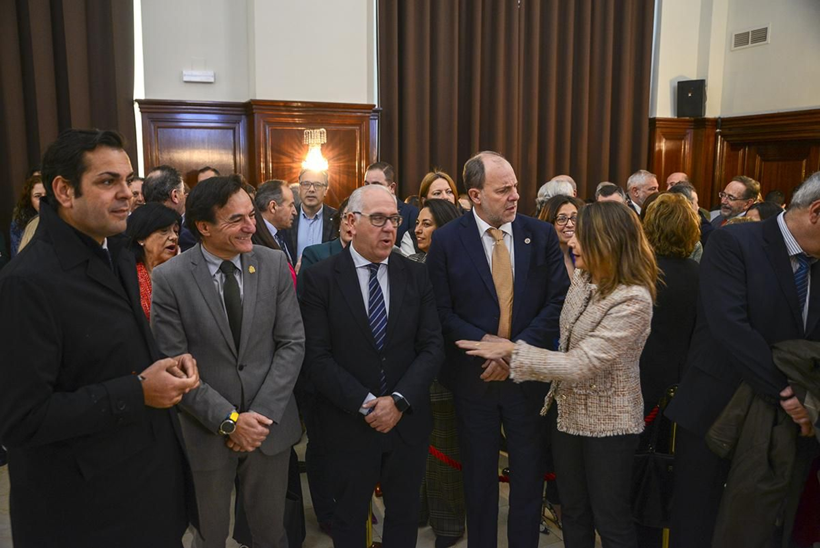 Presentación del subdelegado del Gobierno de España en Jaén, Manuel Fernández.