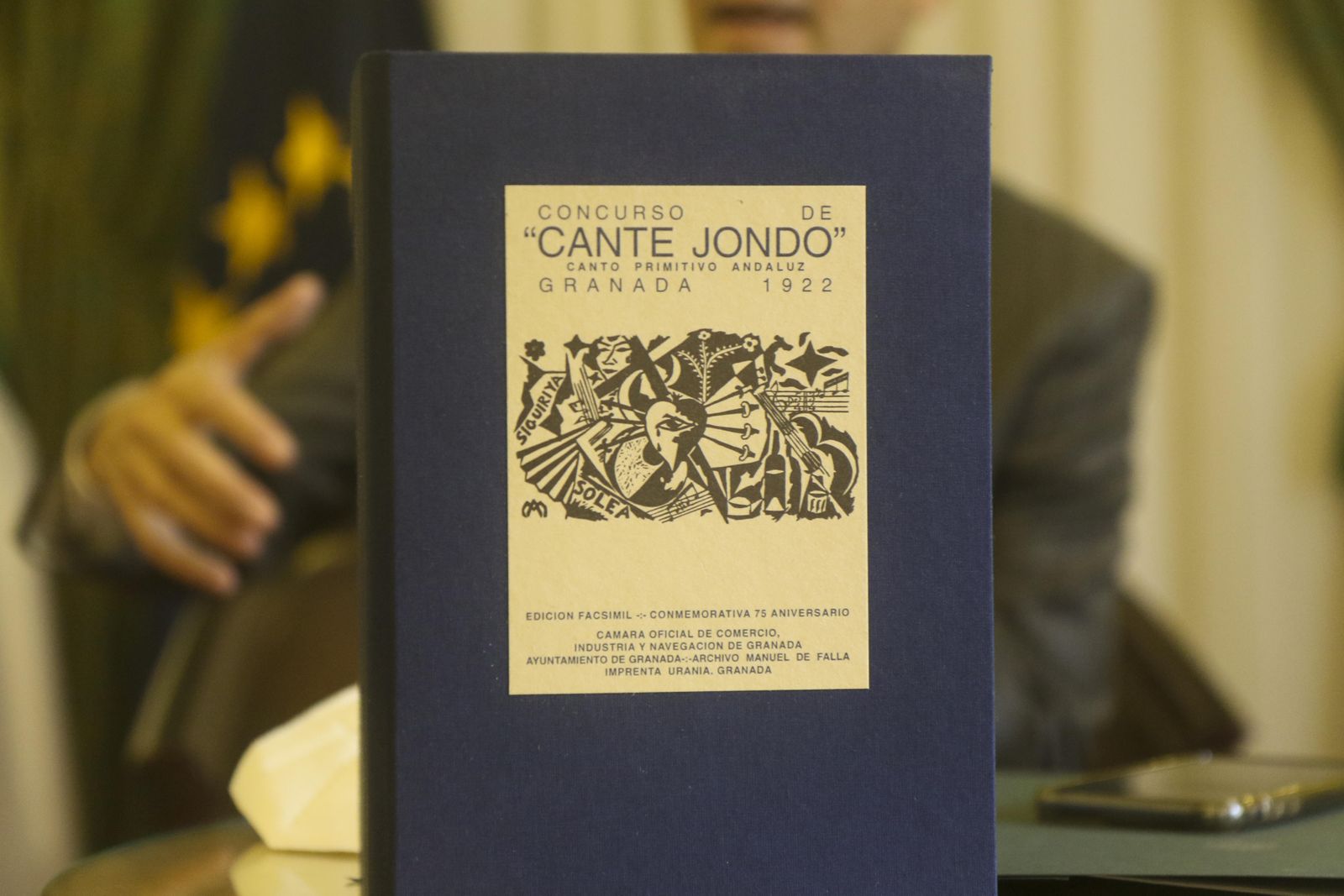 El Centro Artístico recrea un siglo después el discurso de Lorca que anunció el Concurso de Cante Jondo