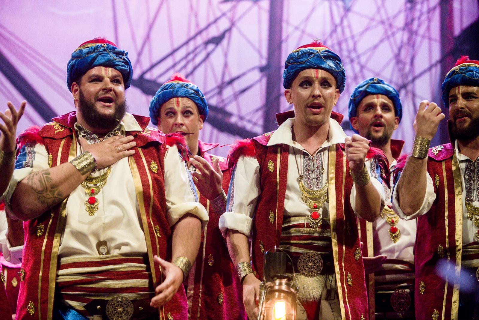 Comparsa El oro de las indias