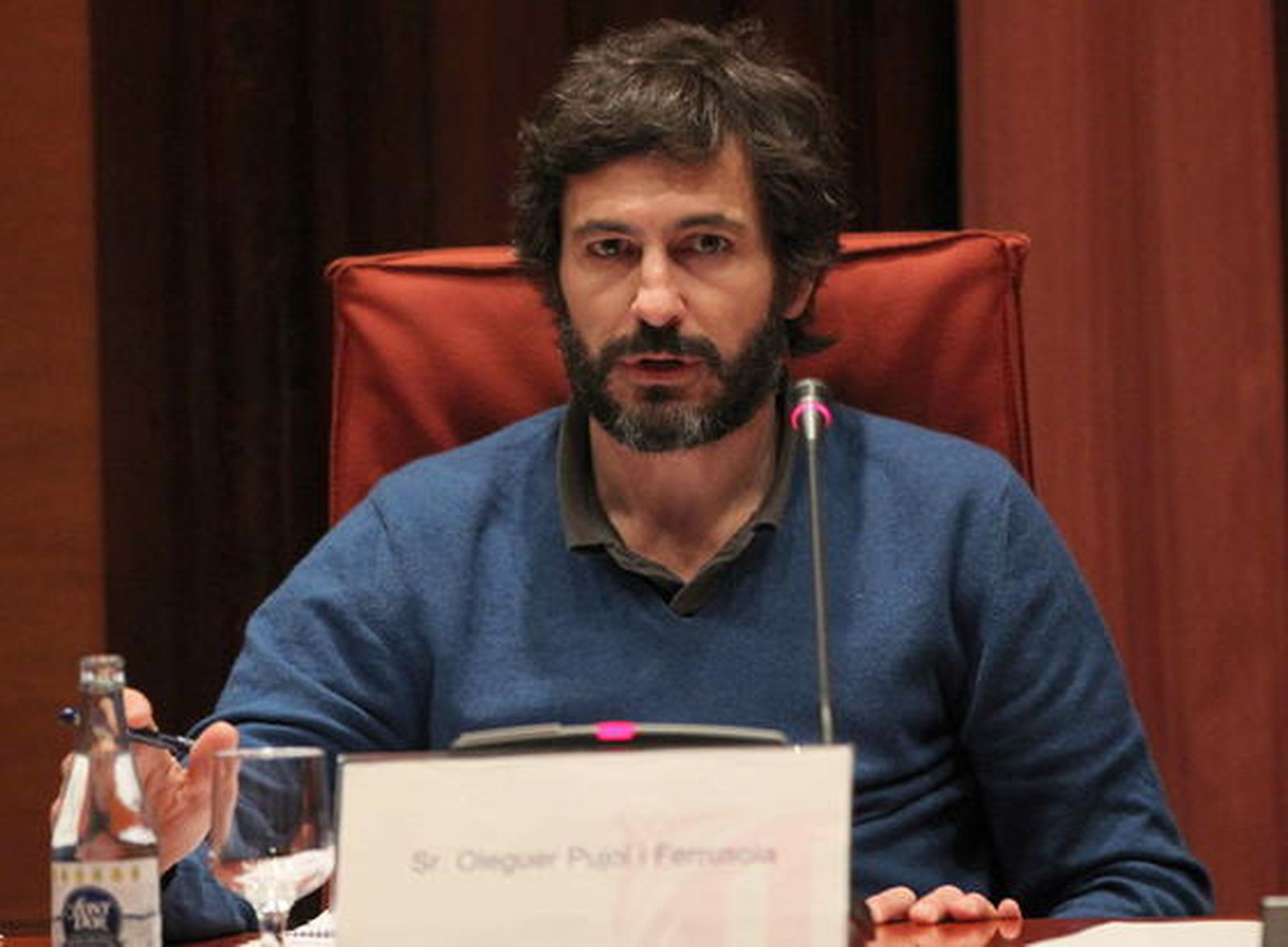 Oleguer Pujol niega haber gestionado el dinero de la familia