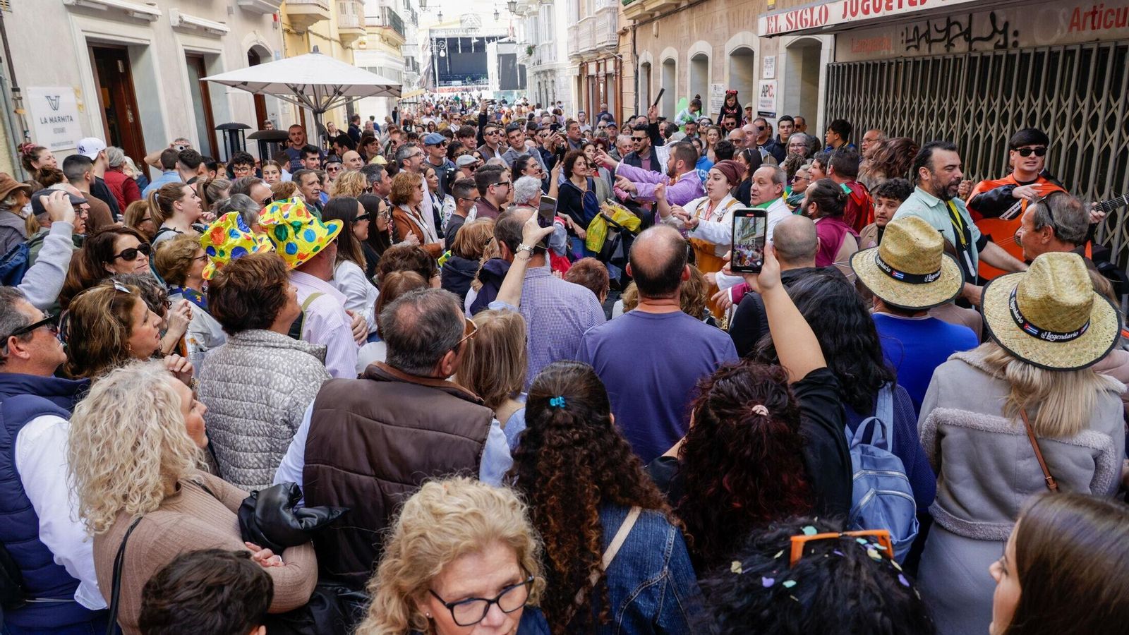 Una imagen del Carnaval de Cádiz 2024.