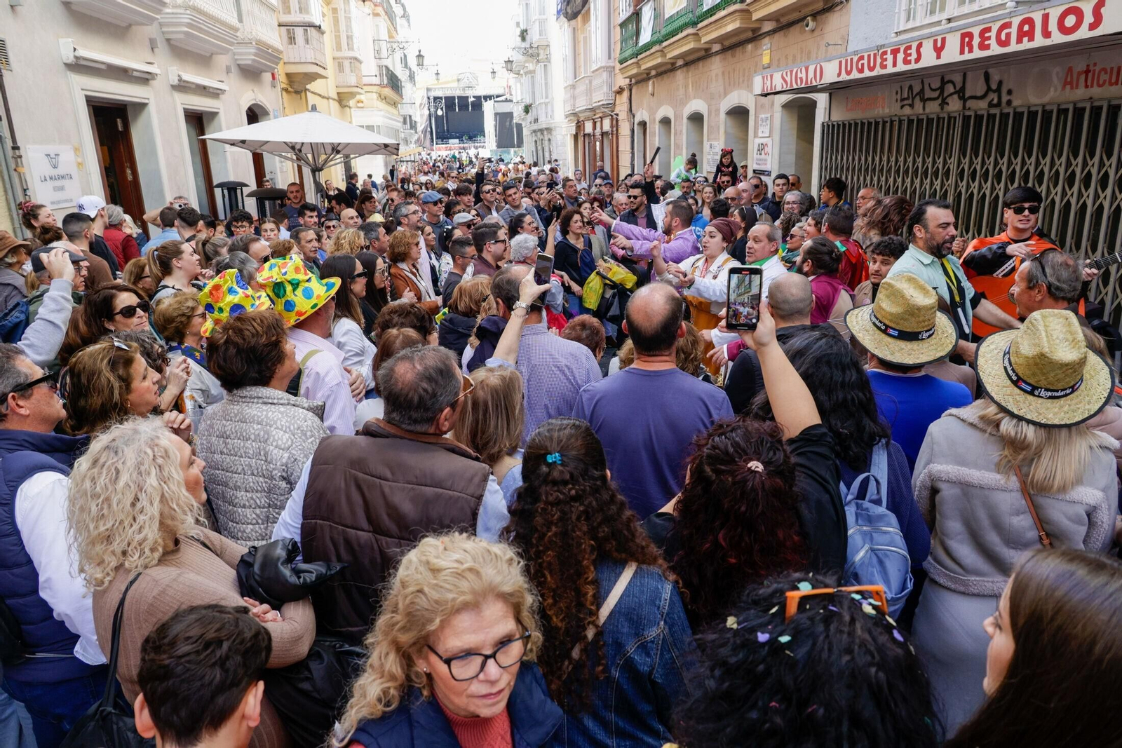 Una imagen del Carnaval de Cádiz 2024.