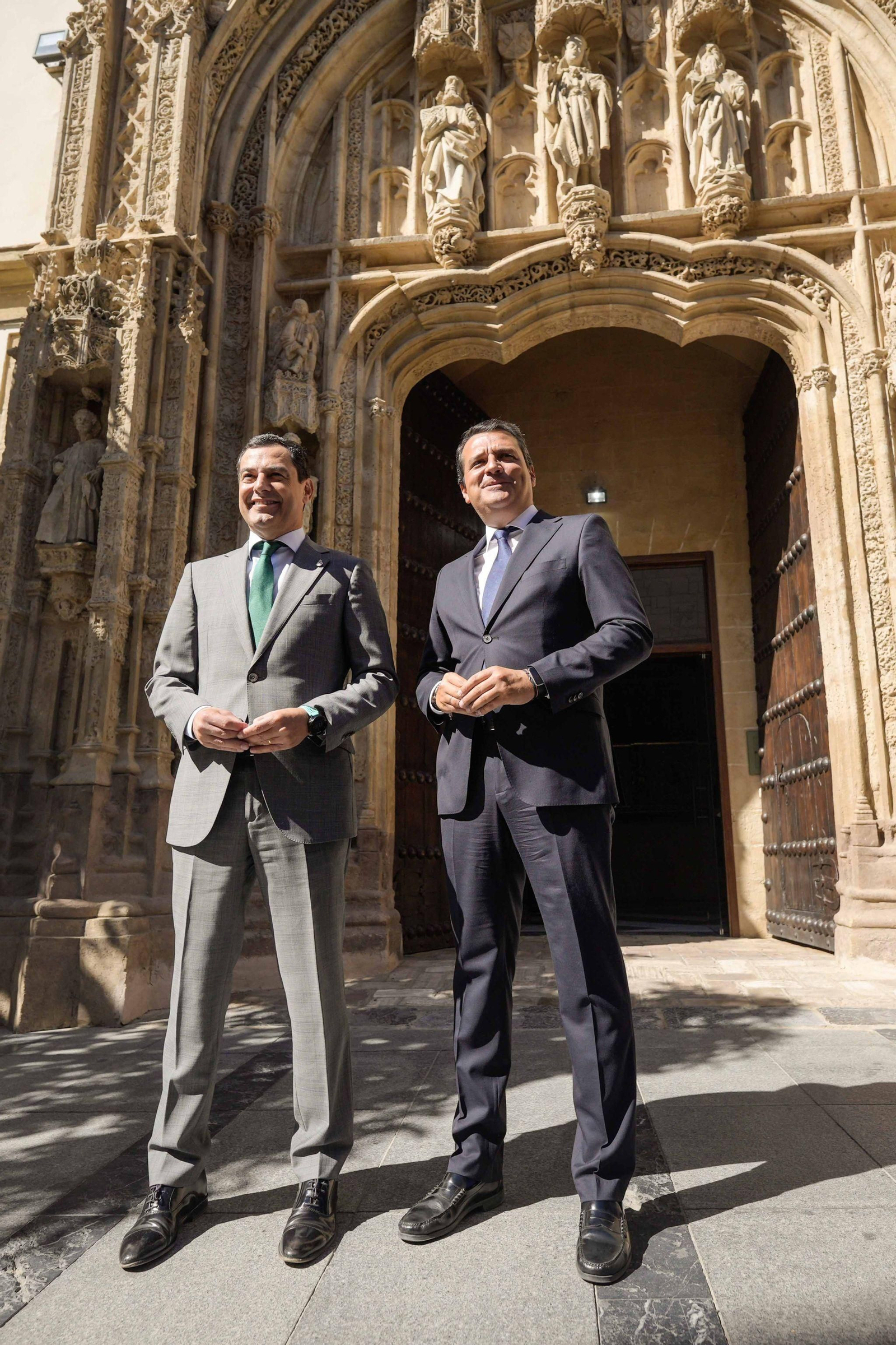 La inauguración del Palacio de Congresos de Córdoba, en imágenes