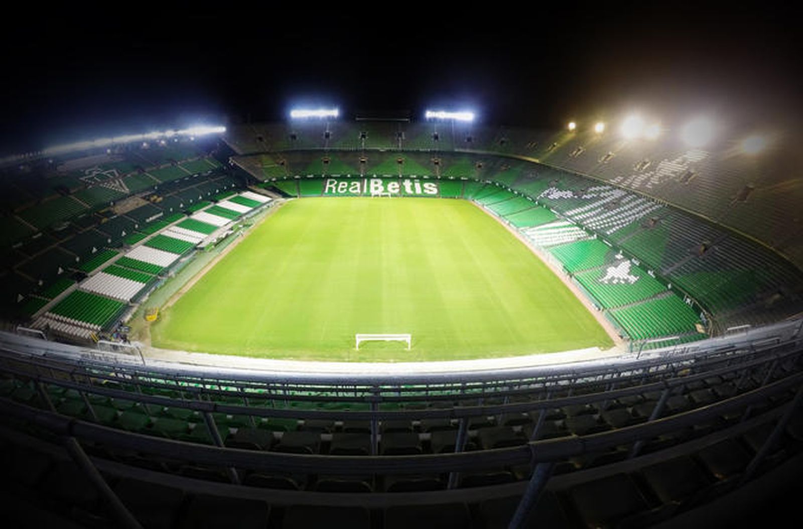 Imagen del estadio Benito Villamarín.