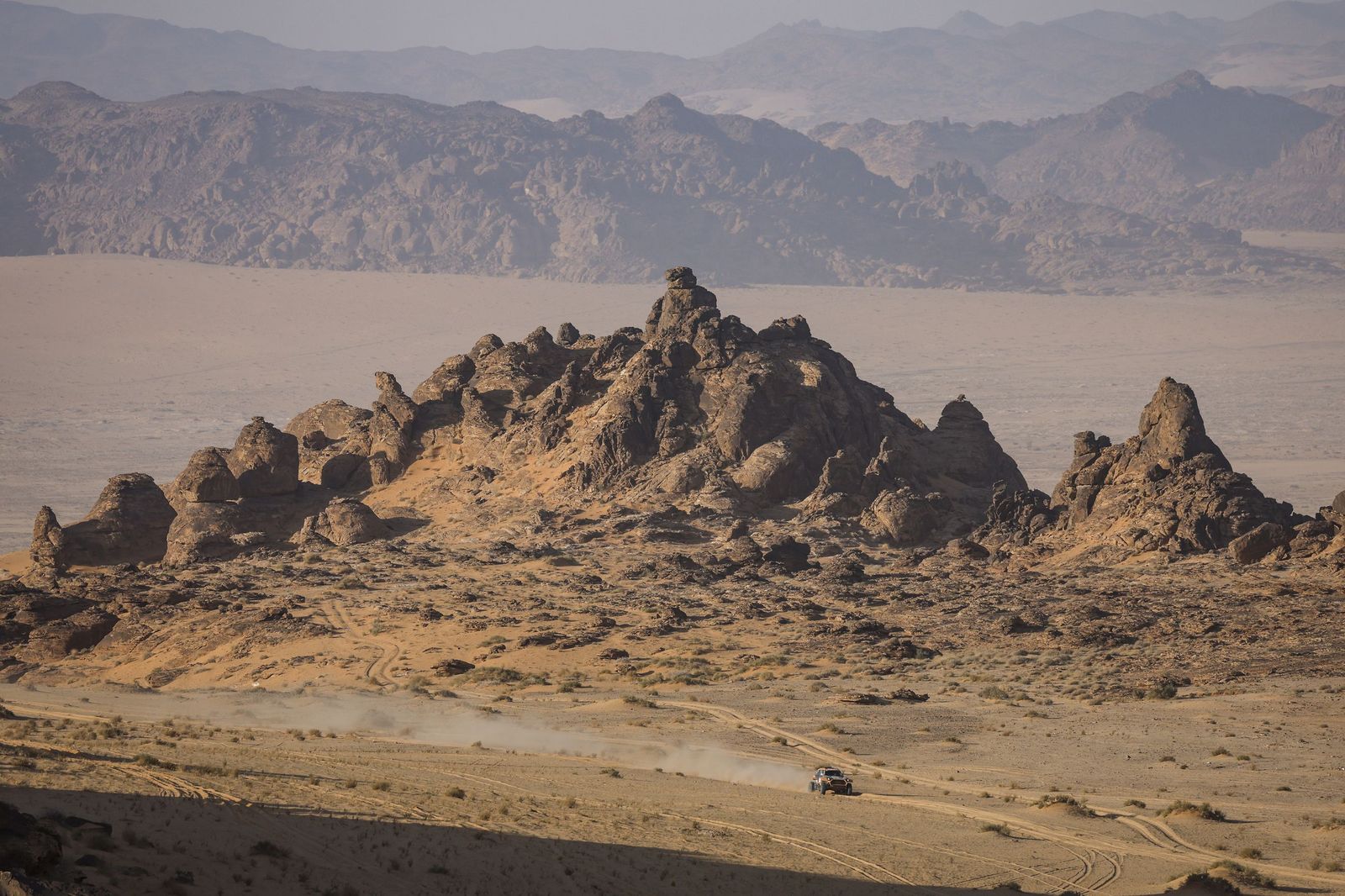 Las mejores fotos del Rally Dakar | Quinta etapa