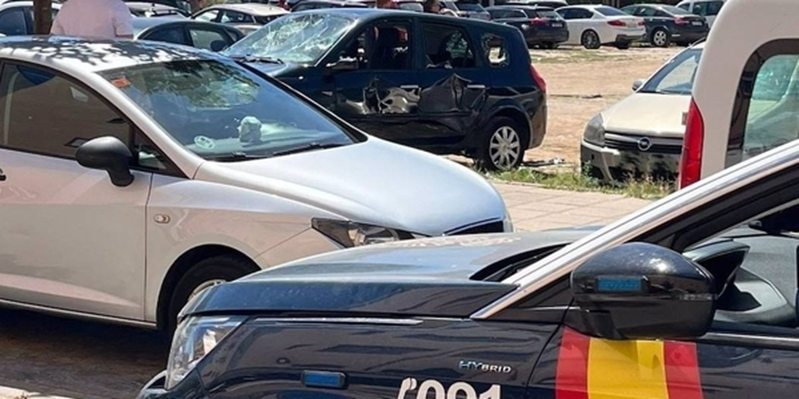 Cinco detenidos por la pelea en los Bermejales previa al Betis-Espanyol