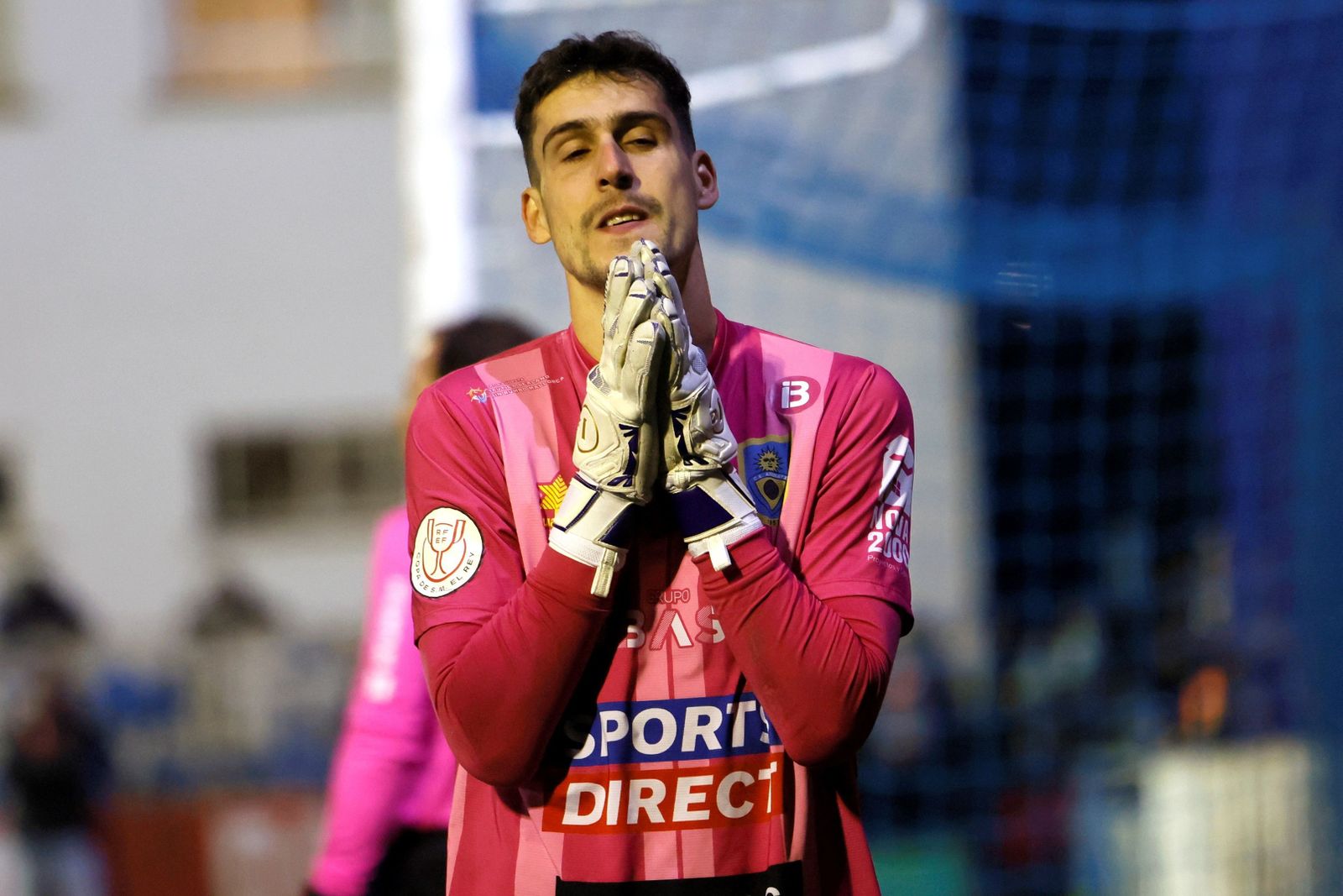 Las fotos del Andratx-Sevilla de Copa del Rey