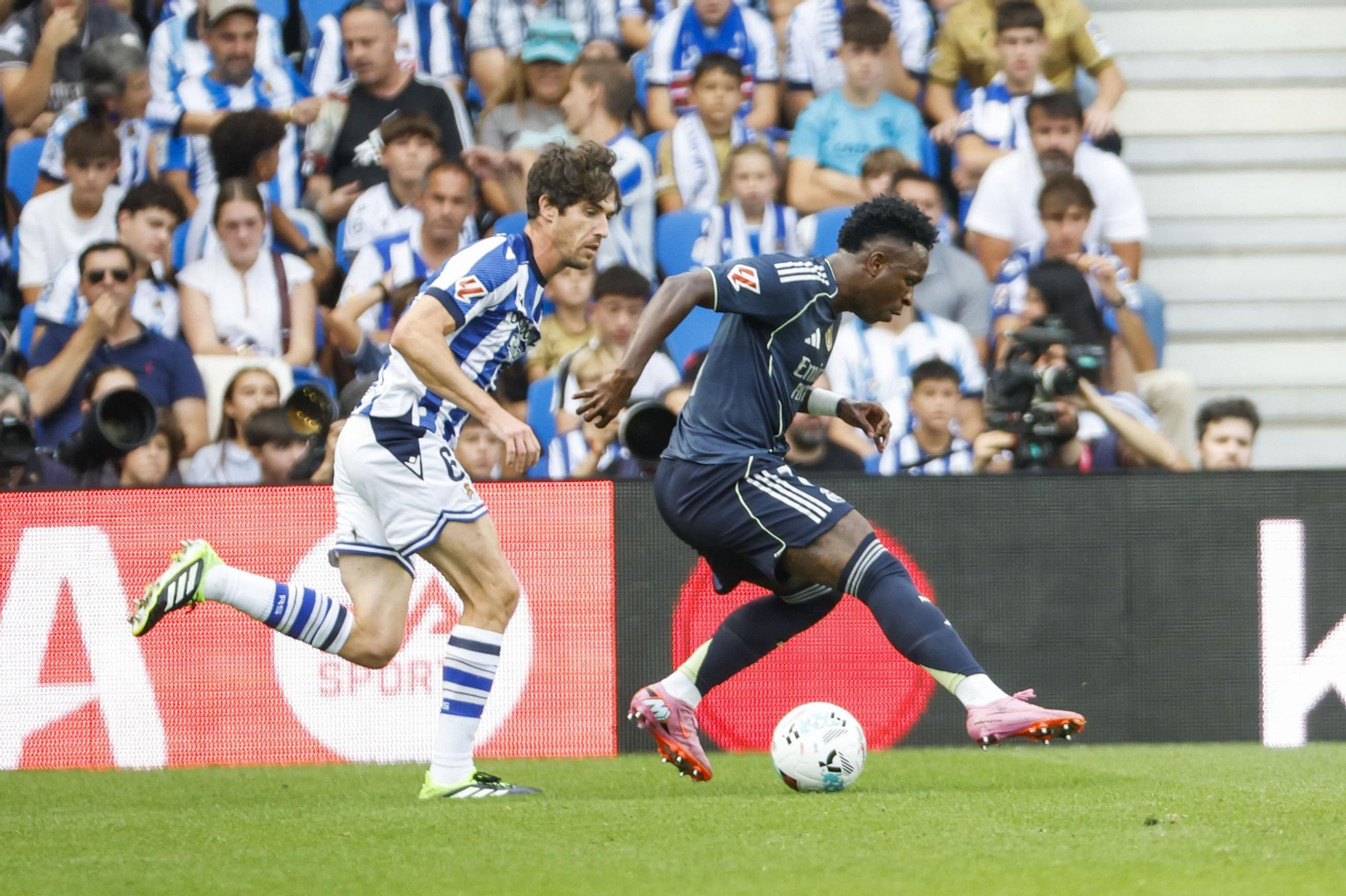 Las fotos del Real Sociedad - Real Madrid