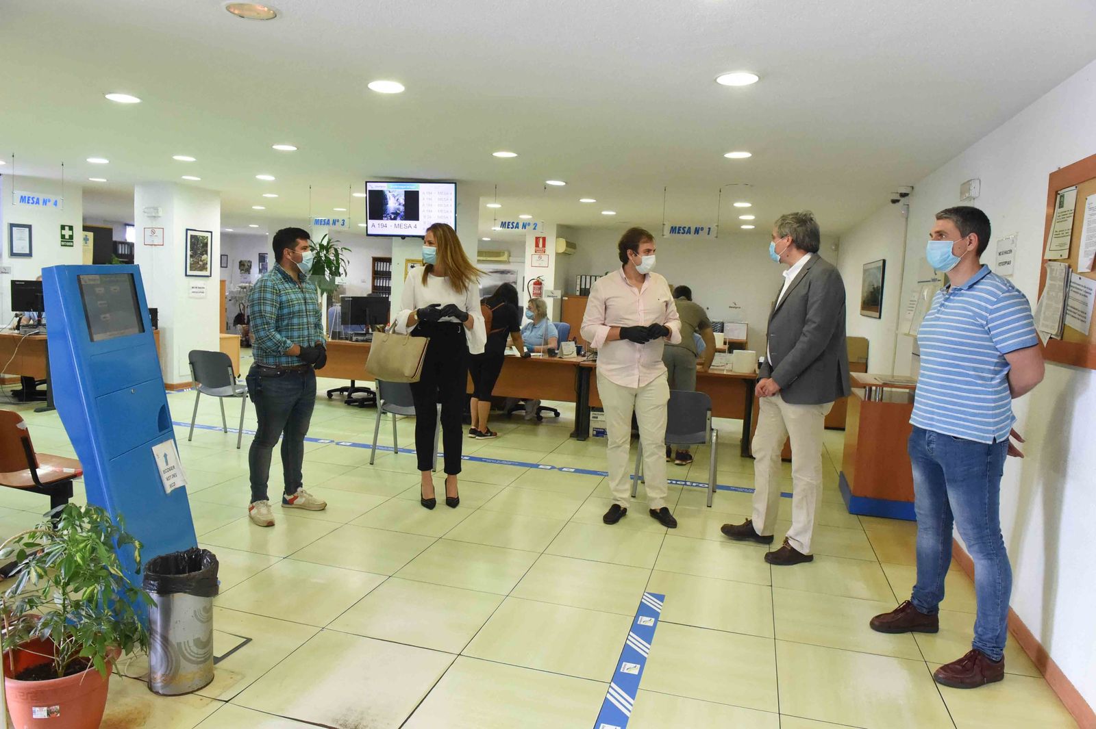 La oficina de Emalgesa.