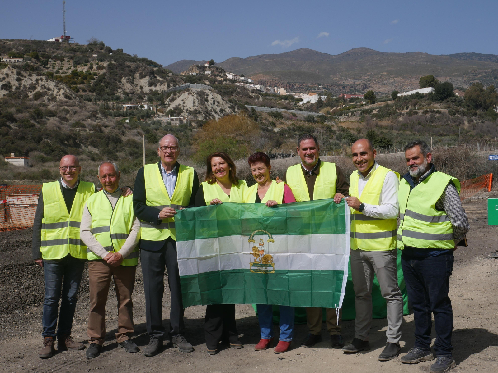 Así será la nueva EDAR de Canjáyar