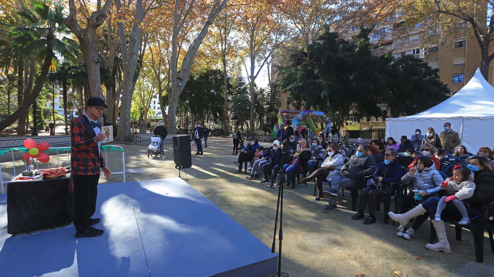 Fotos del II Encuentro del Día Mundial de los Niños y Niñas en Algeciras