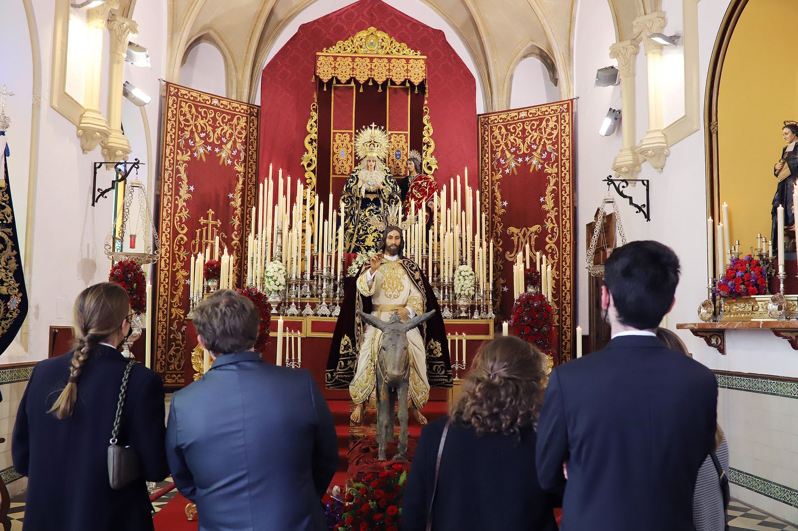 Imágenes del Domingo de Ramos