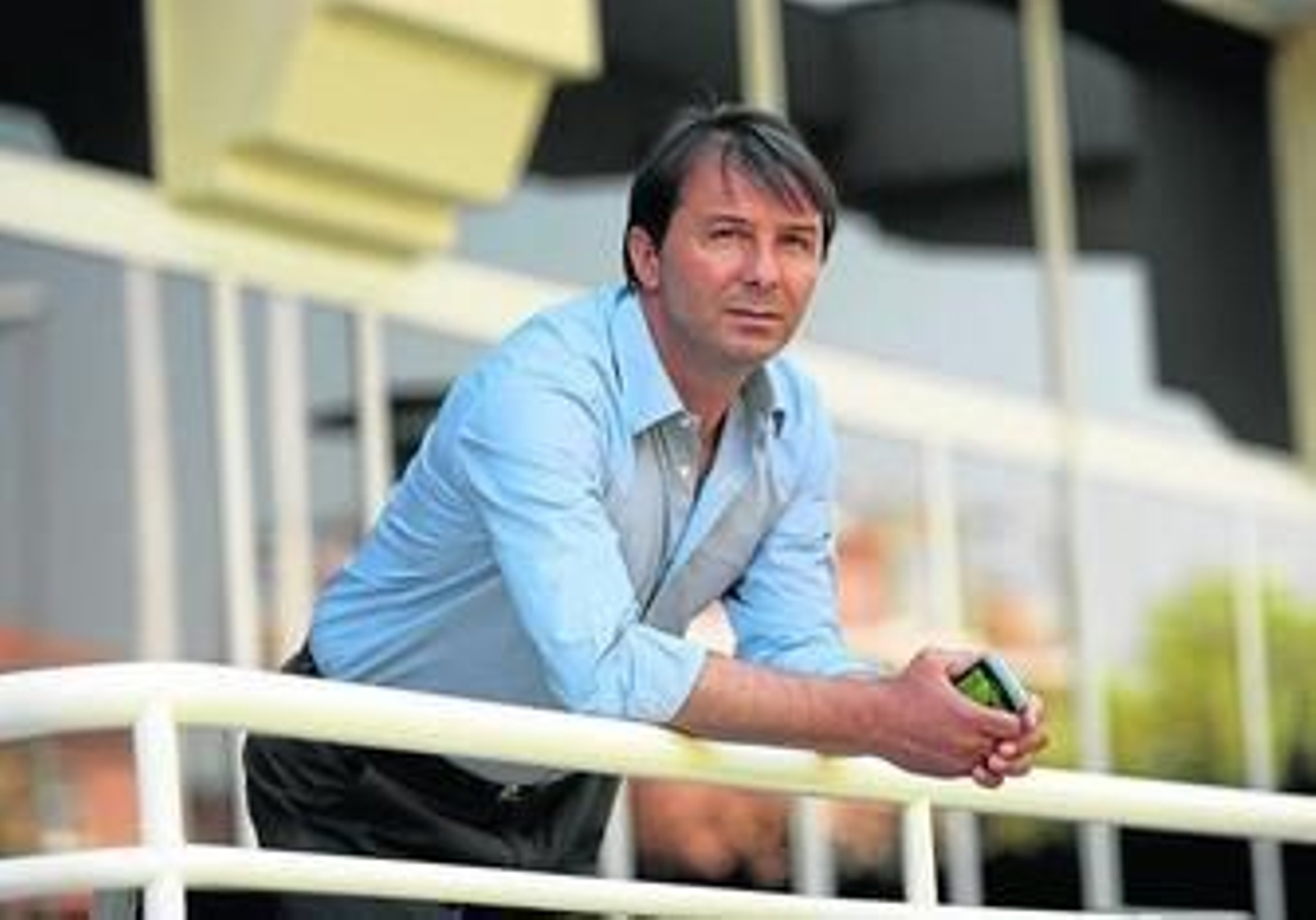 "Mel es perfecto para el Betis, me gustan los entrenadores atrevidos"