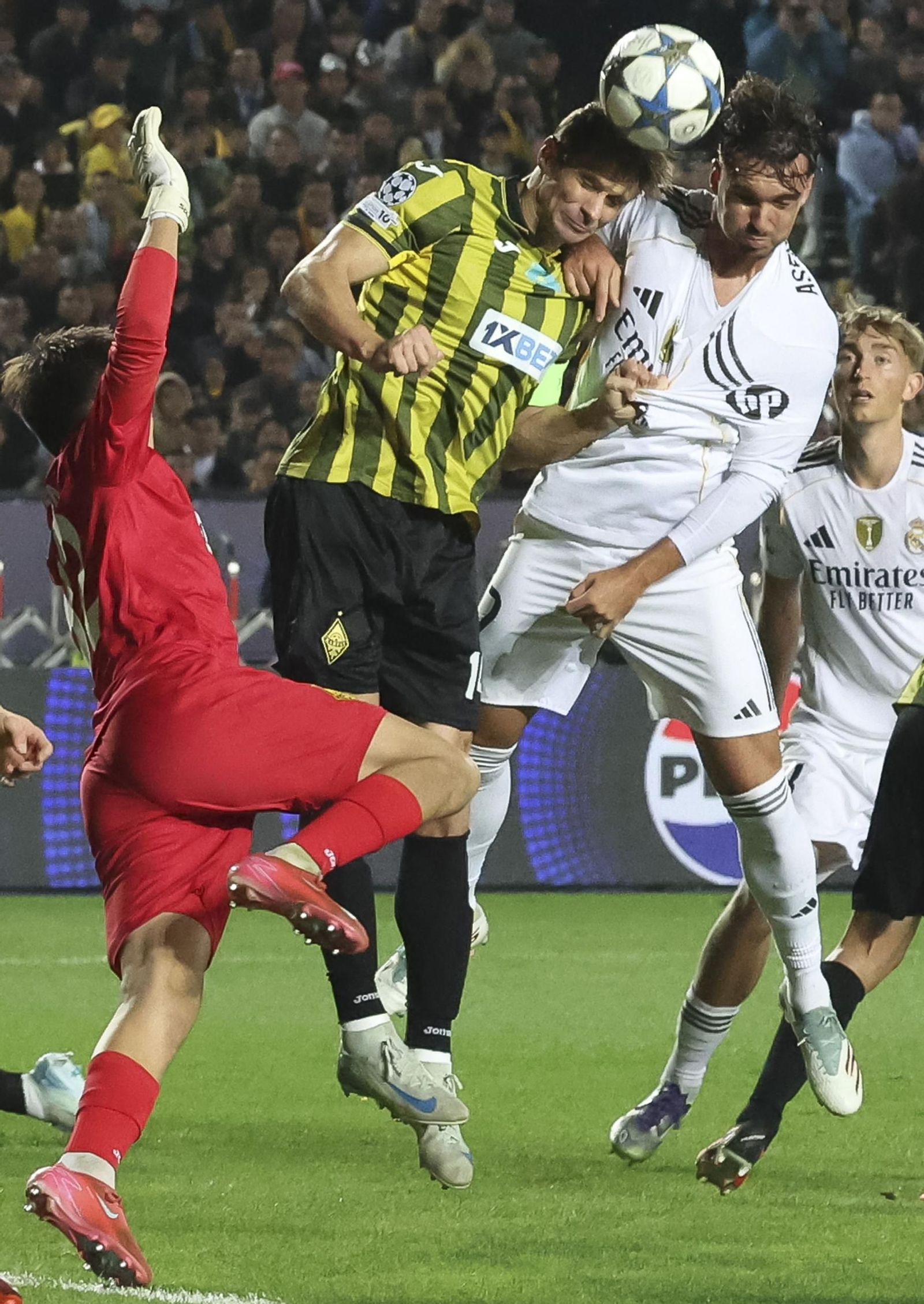 Las mejores fotos del Kairat Almaty-Real Madrid