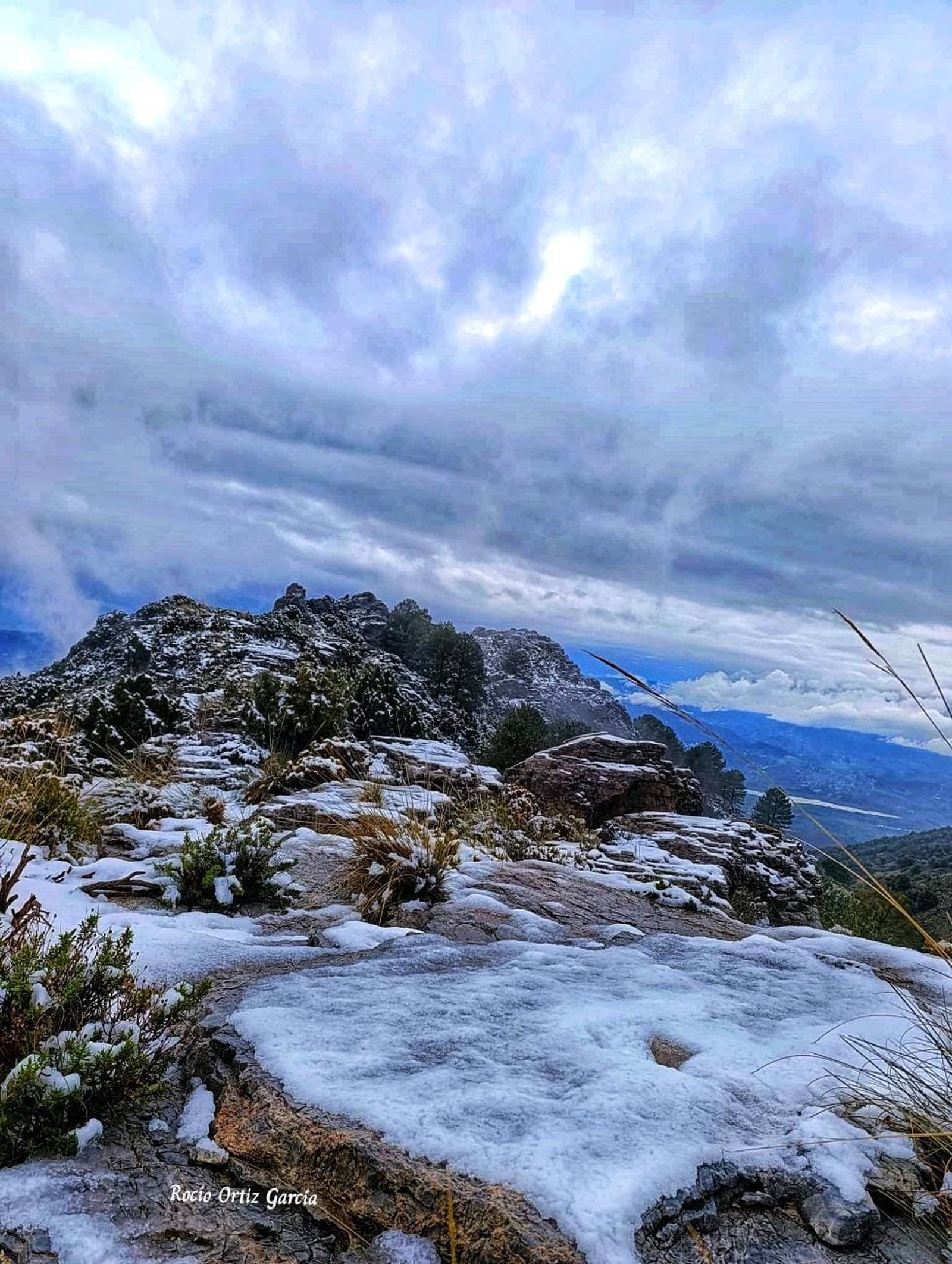 Así amanece La Maroma, el punto más alto de Málaga