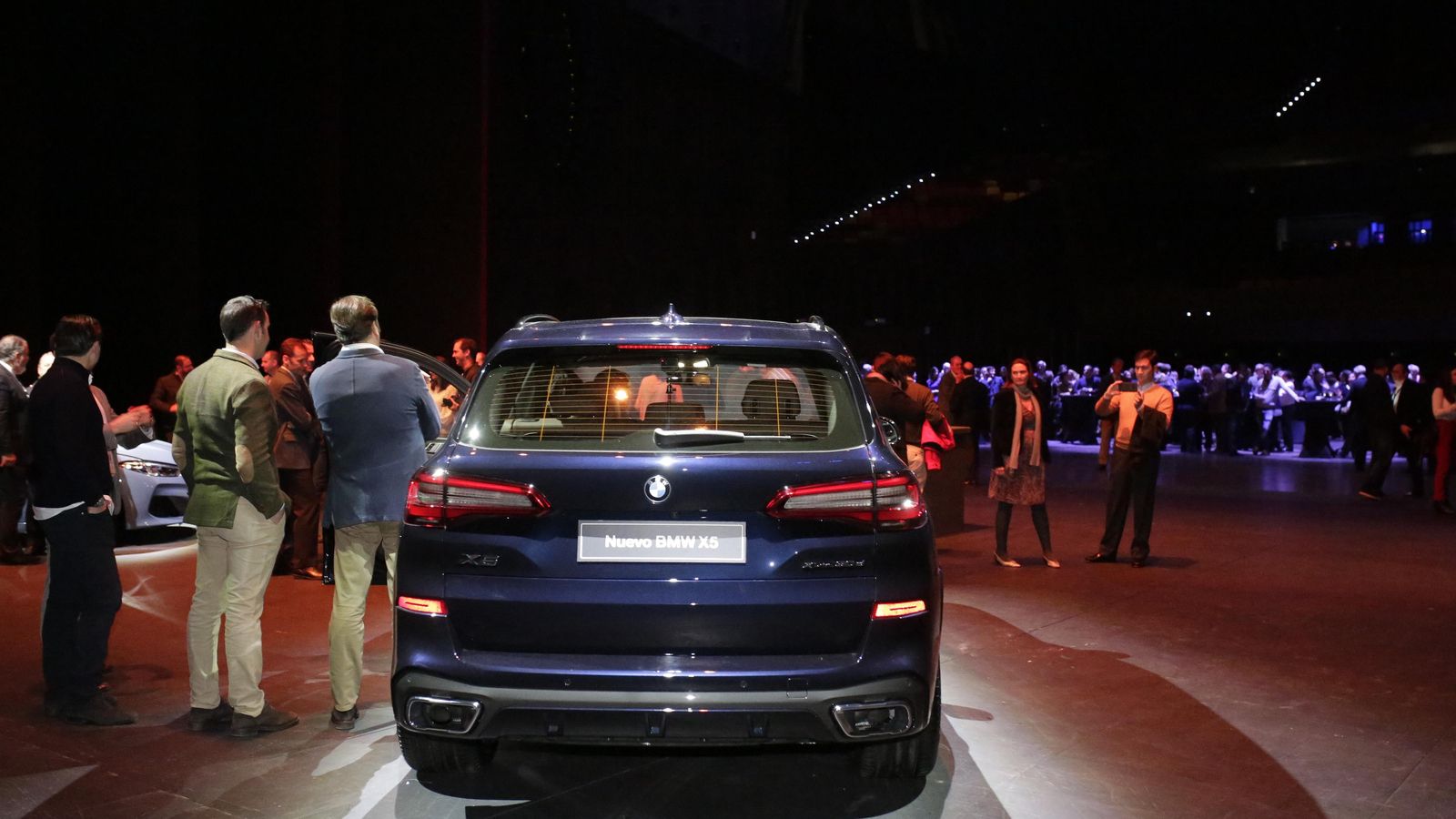 Nuevo X5. Nuevo X5.