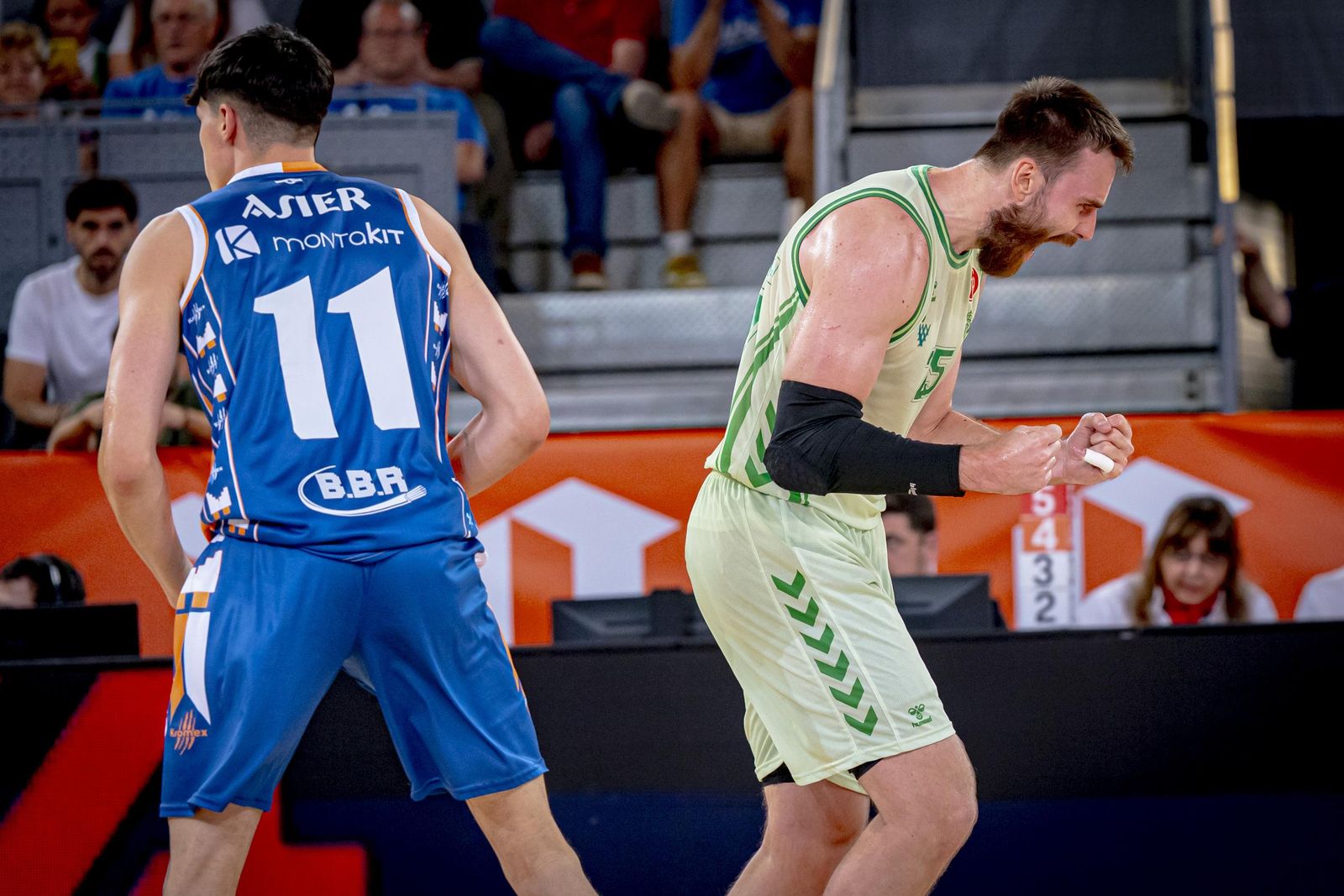 Las mejores fotos del ascenso del Betis Baloncesto