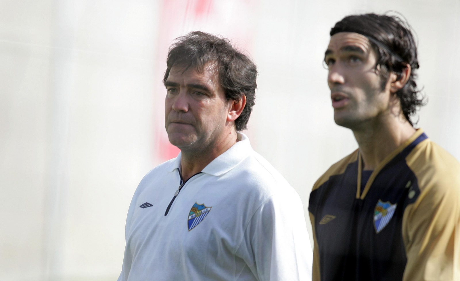 El paso de Marcos Alonso por el Málaga CF, en fotos