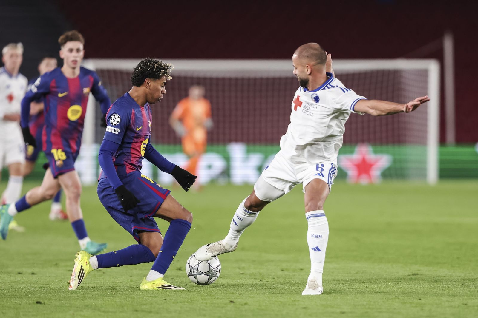 Las fotos del Barcelona-Copenhague