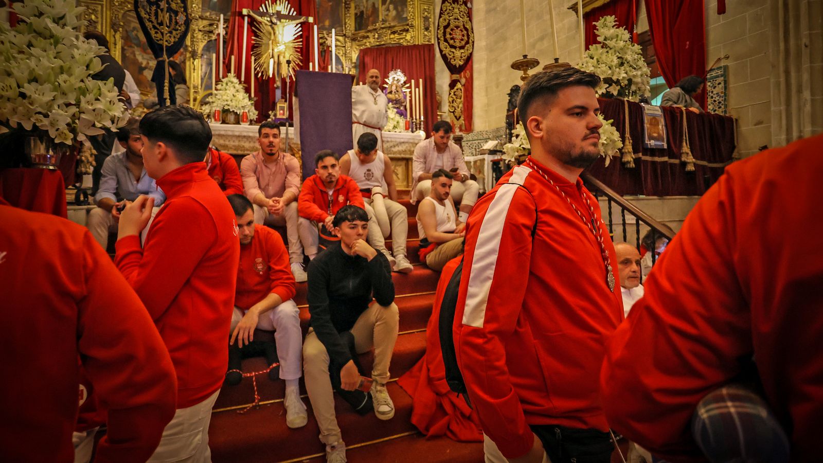 La Hermandad de la Cena de Jerez, en imágenes