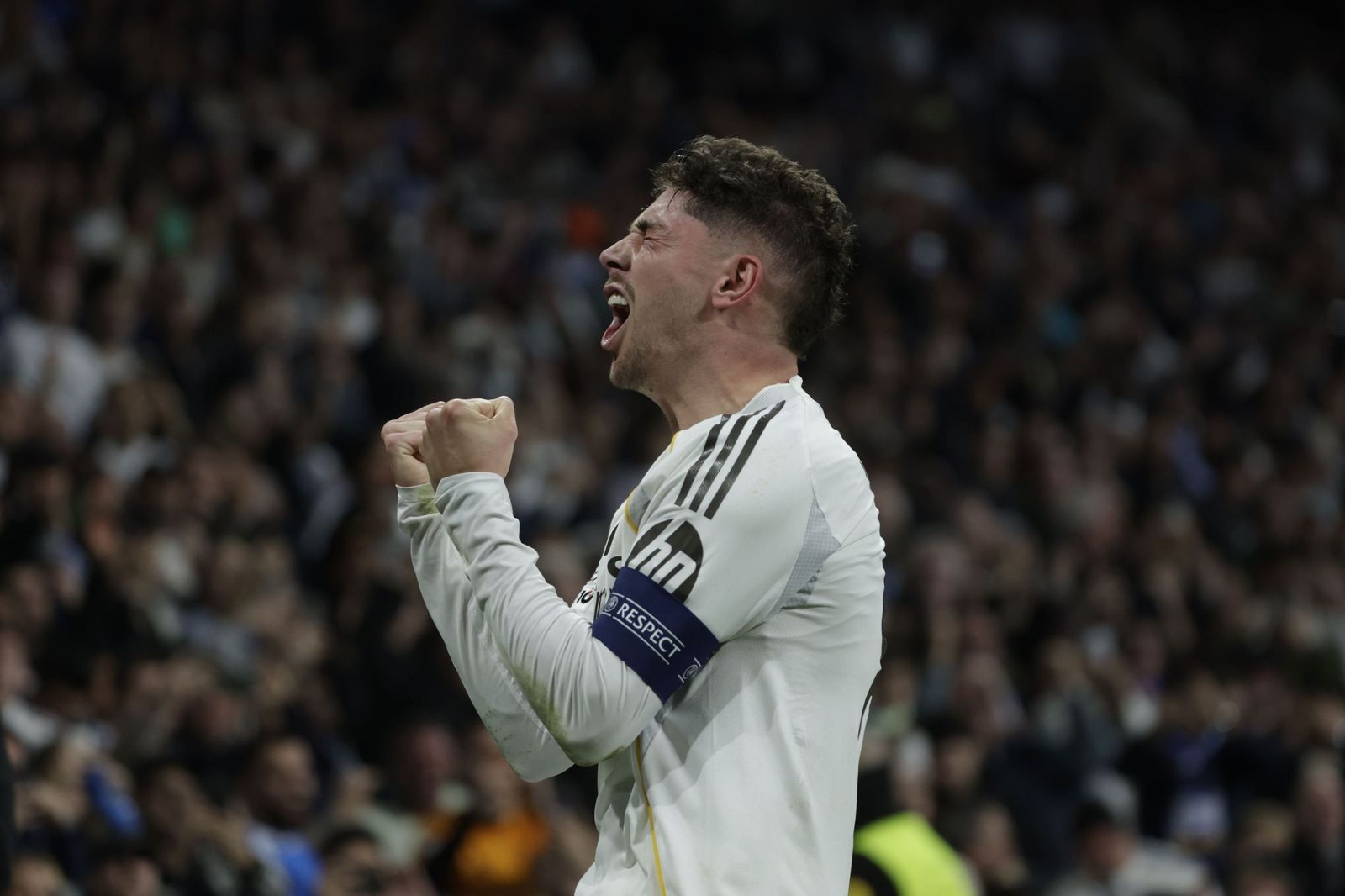 Las fotos del Real Madrid-Manchester City