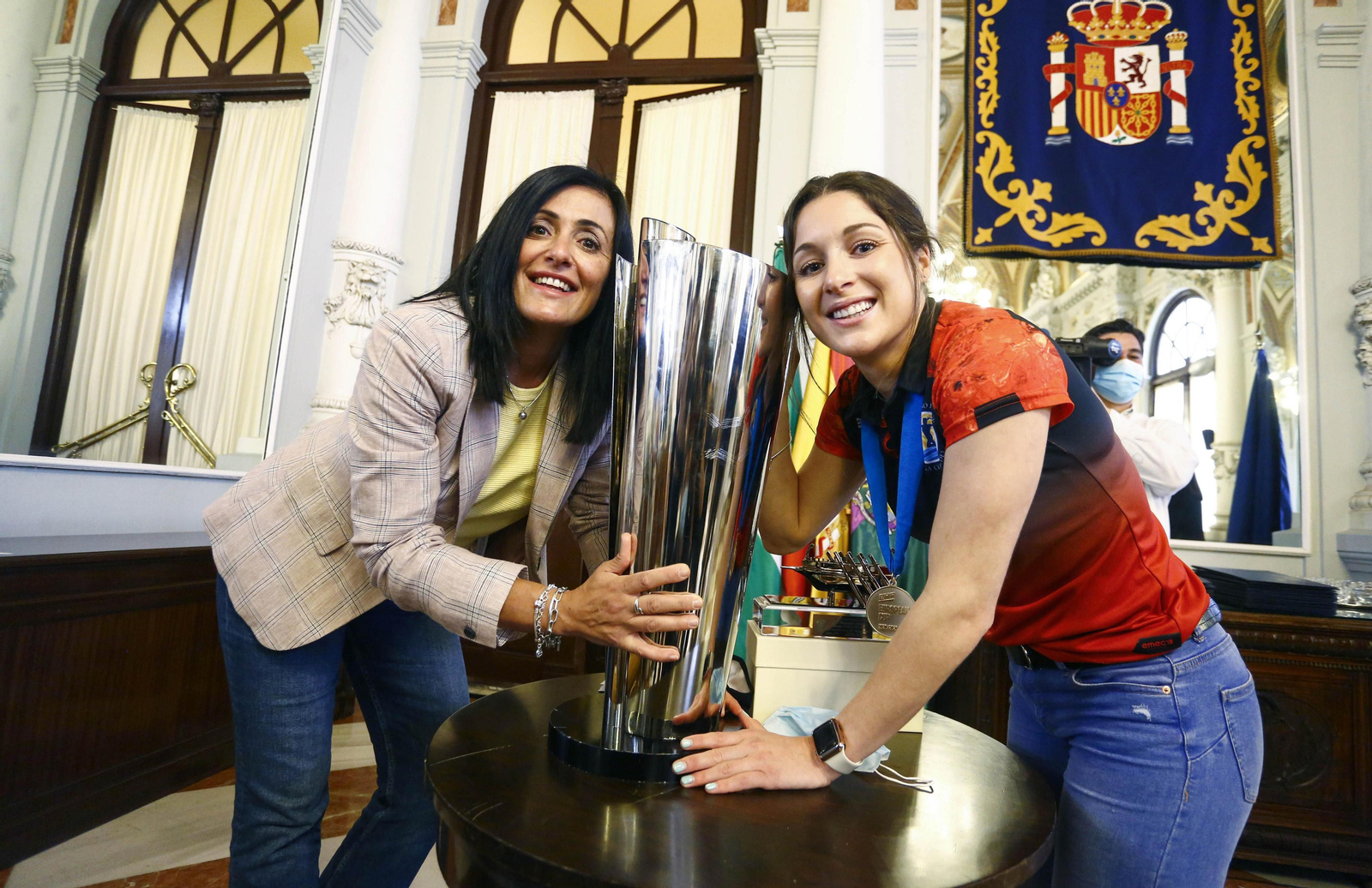 El Rincón Fertilidad, recibido en el Ayuntamiento