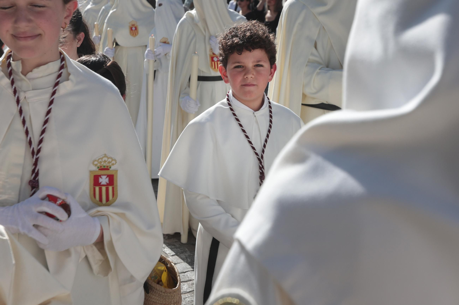 La Hermandad del Transporte en imágenes el Domingo de Ramos del 2025 en Jerez