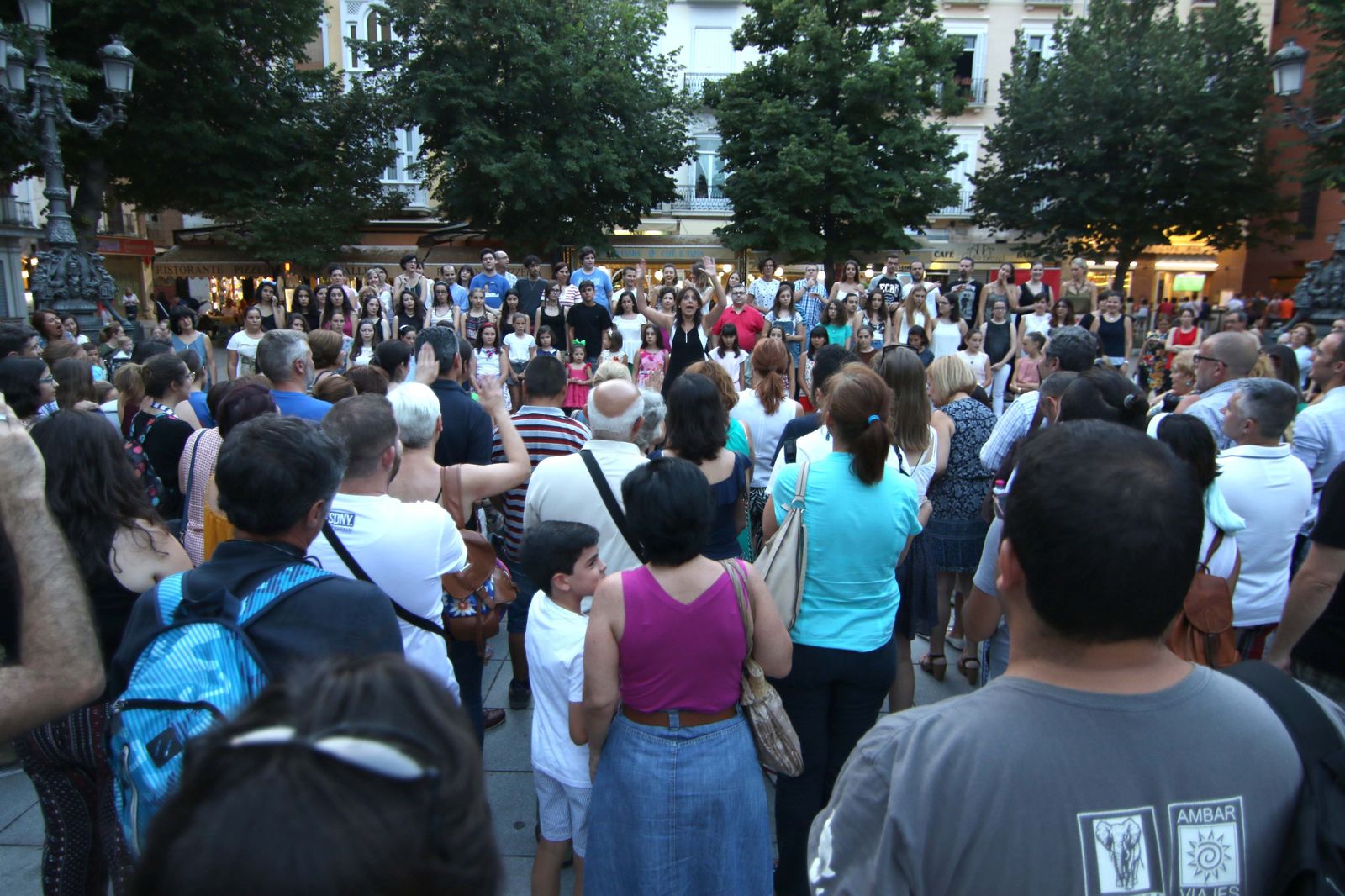 El equipo de Gobierno socialista ha favorecido los conciertos en la vía pública gracias a la colaboración de la iniciativa privada.