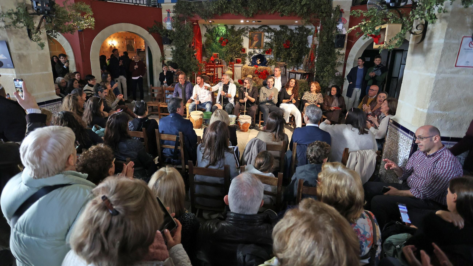 Búscate en las zambombas del 14 de diciembre en Jerez