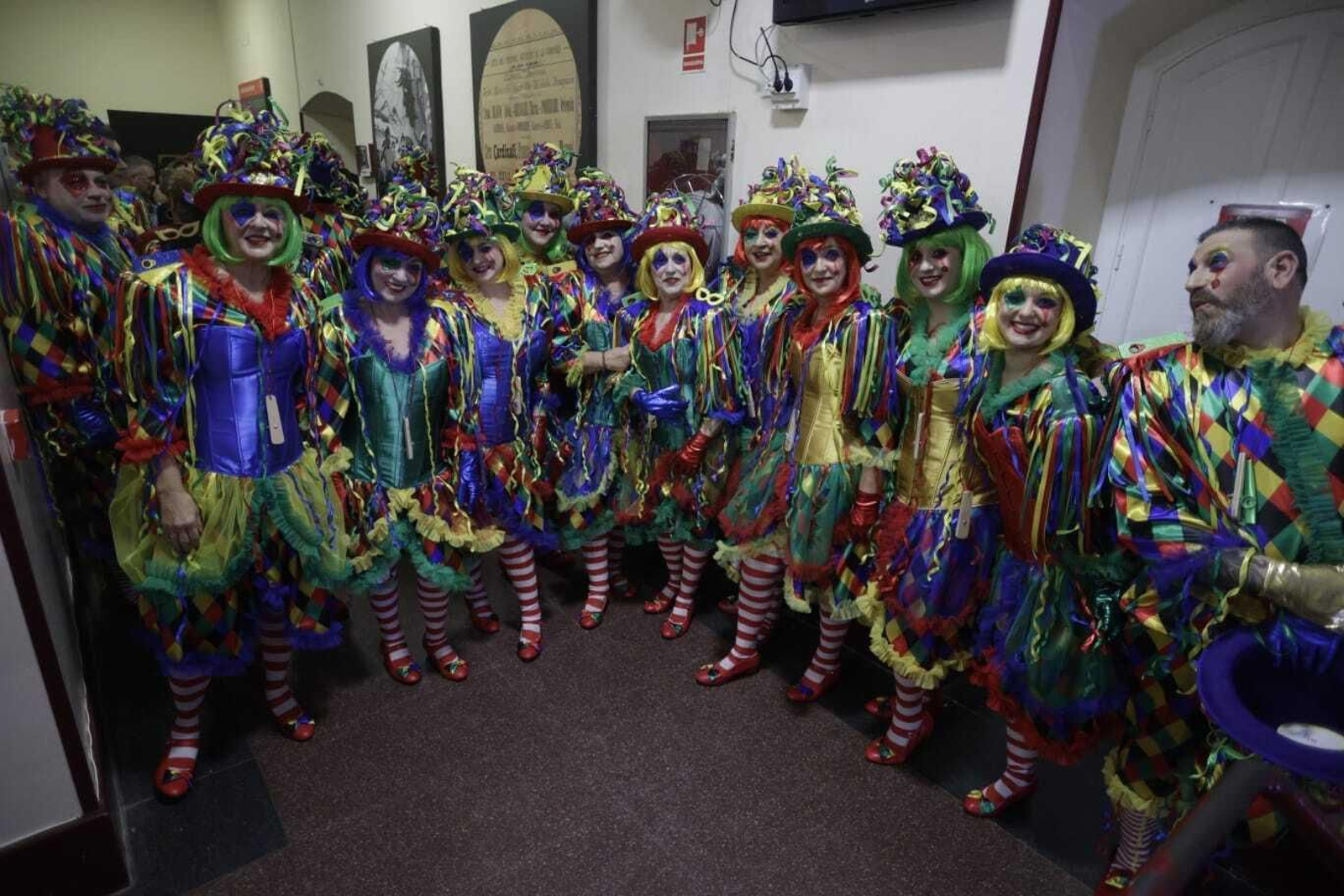 Las mejores imágenes de la undécima sesión de preliminares del COAC 2024